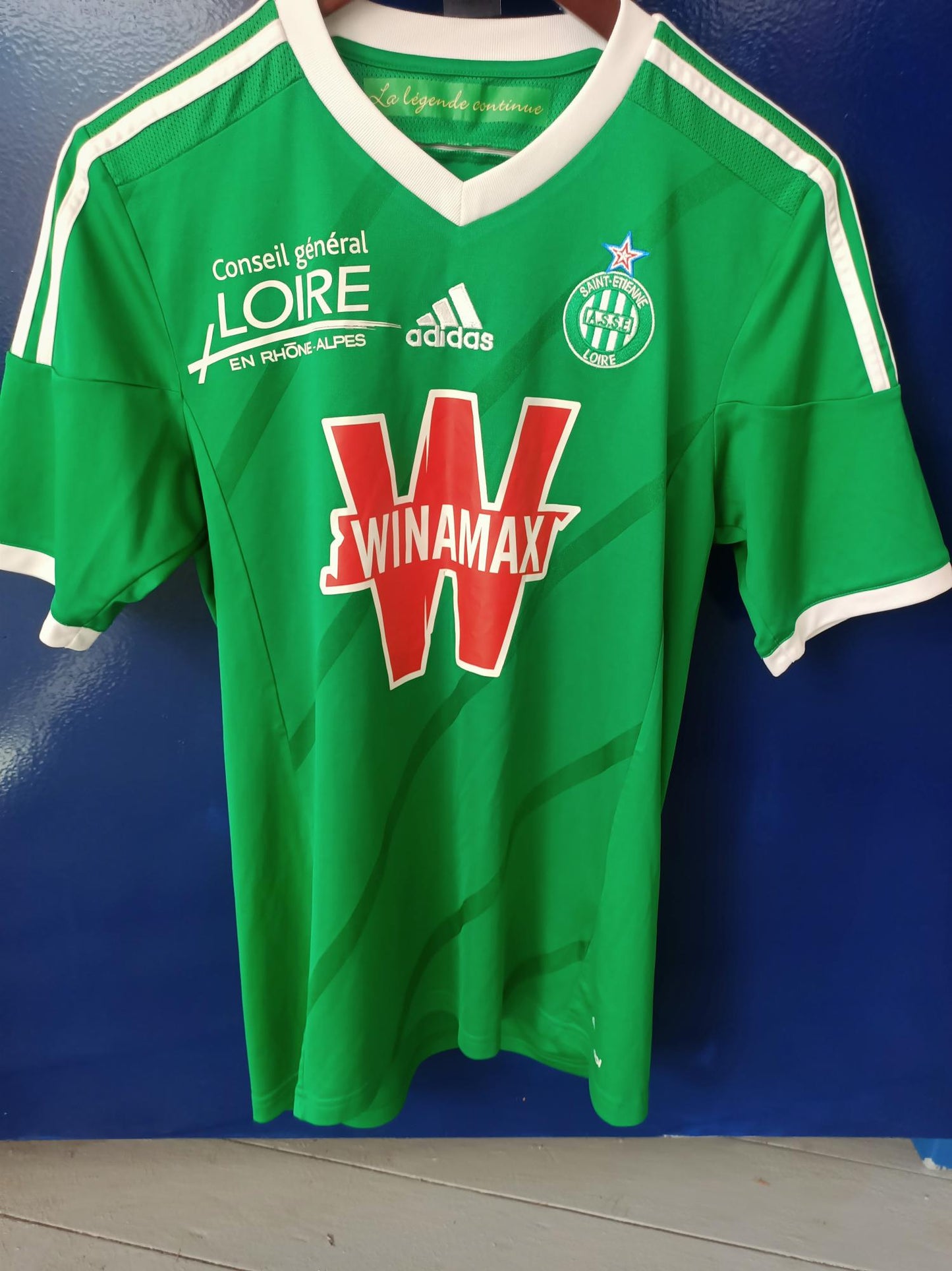AS Saint-Étienne 2014-2015 Home Shirt
