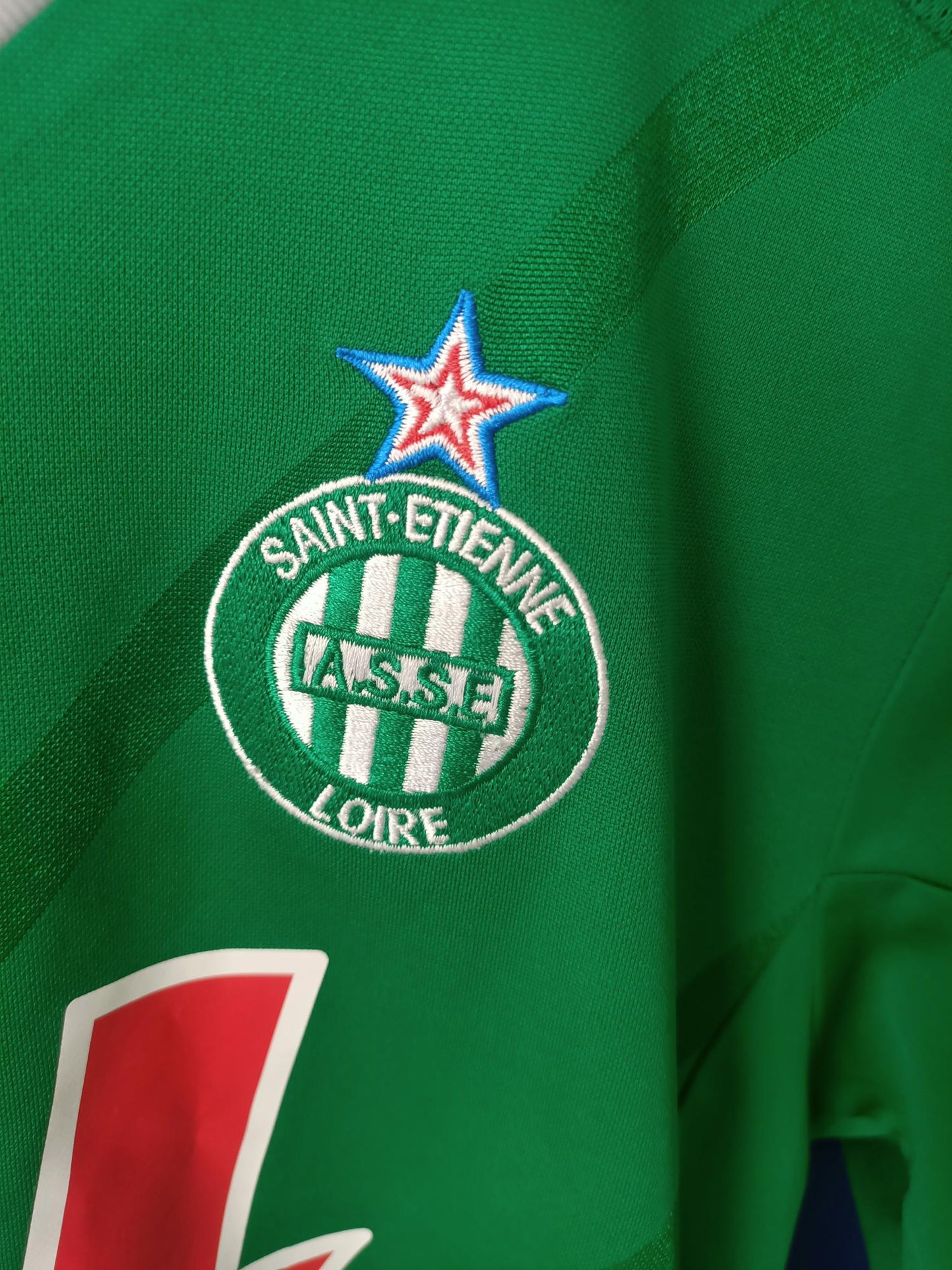 AS Saint-Étienne 2014-2015 Home Shirt