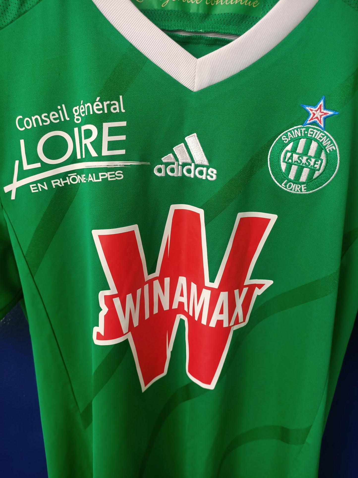 AS Saint-Étienne 2014-2015 Home Shirt