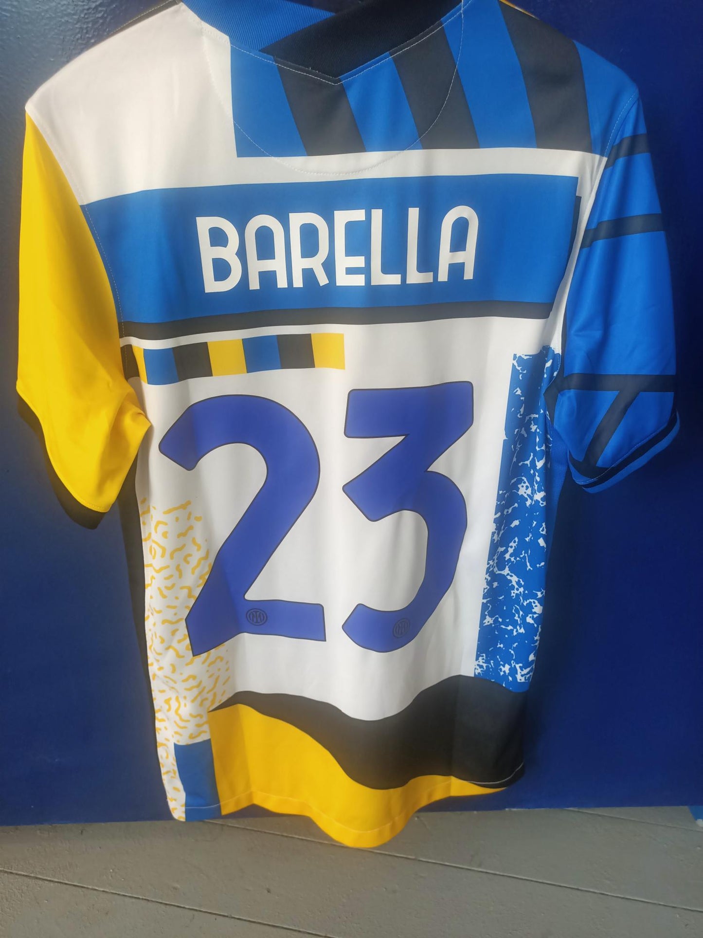 Inter Milan 2020-2021 Fourth Shirt BNWT