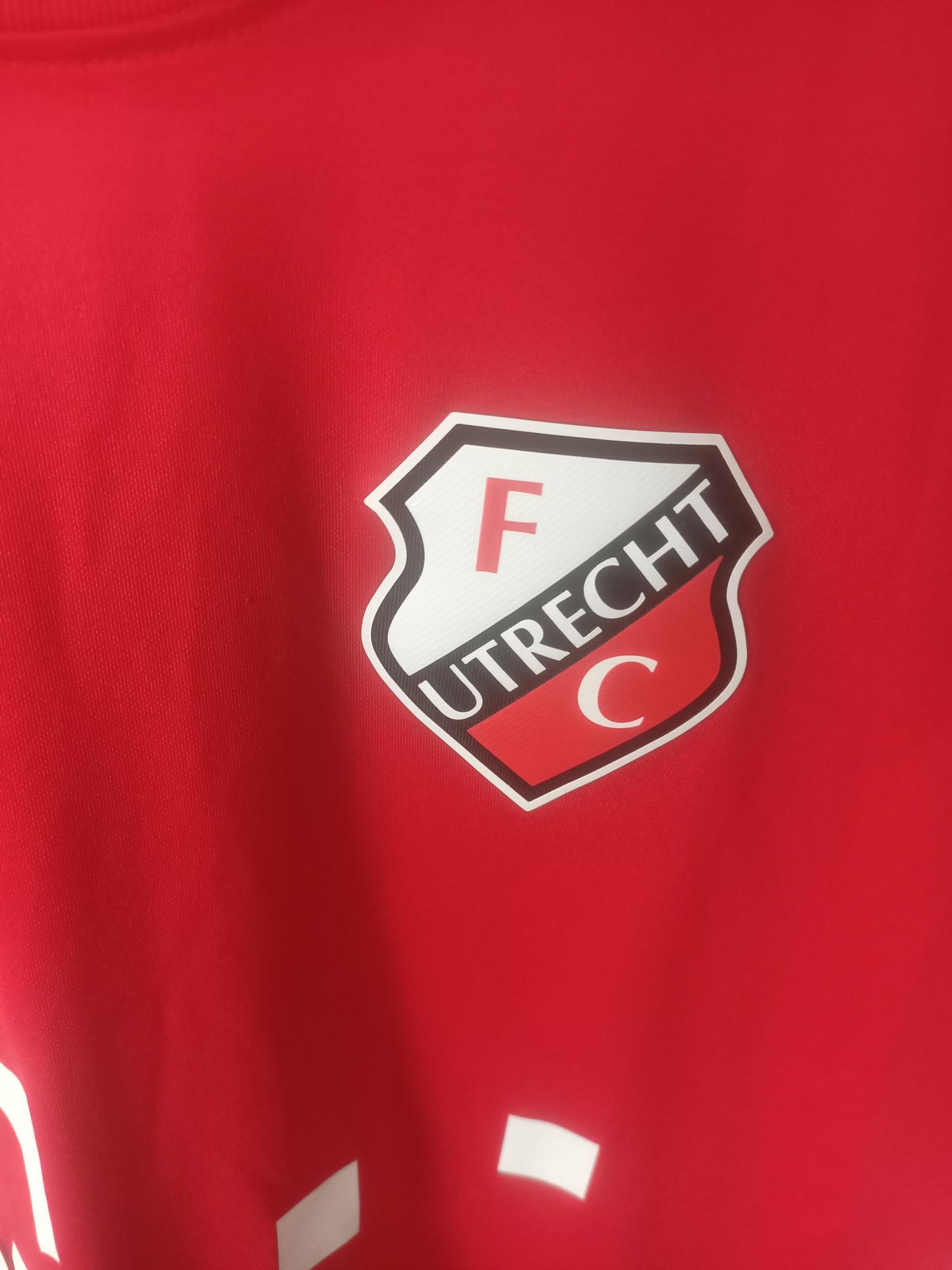FC Utrecht 2021-2022 Home Shirt