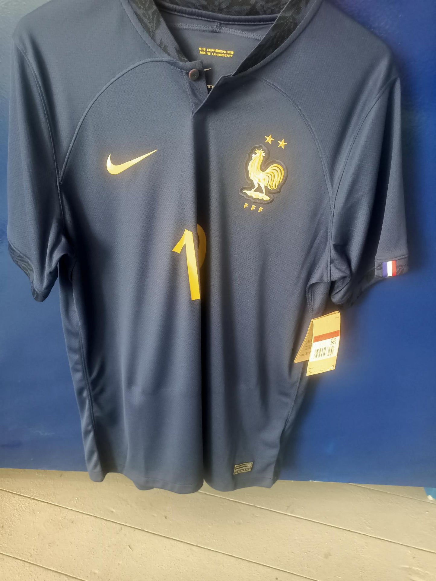 France 2022 Home Shirt BNWT