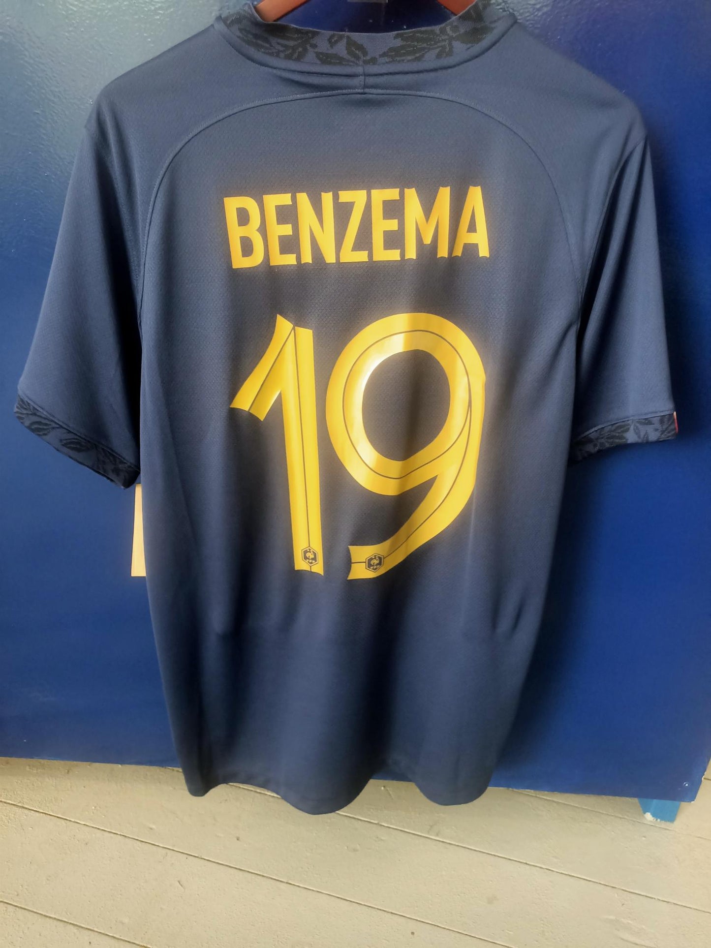 France 2022 Home Shirt BNWT