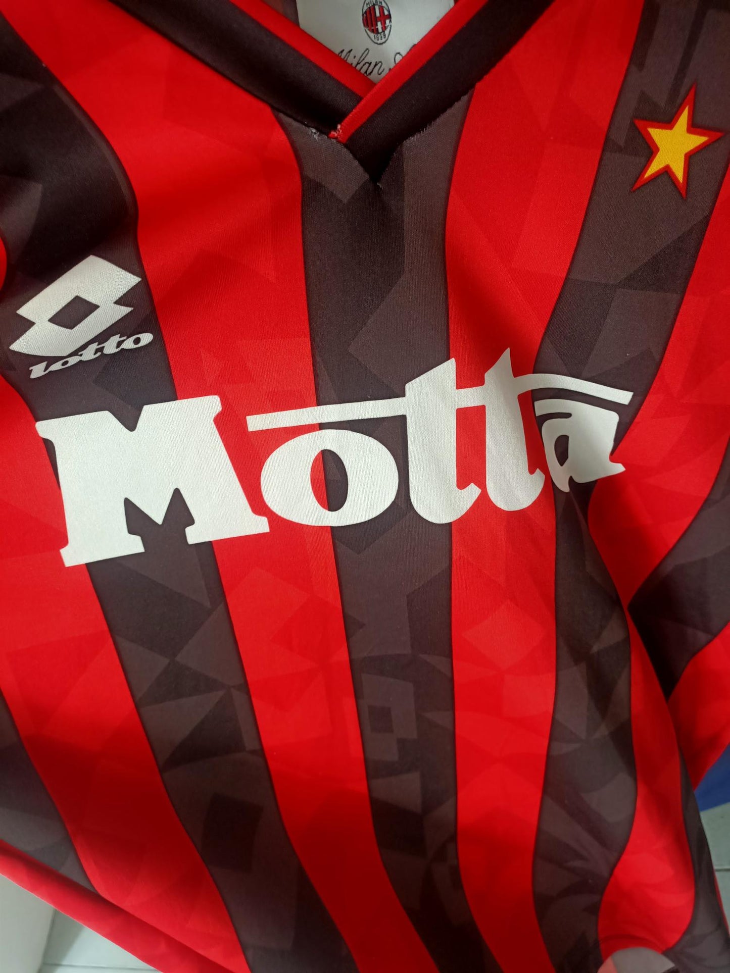 Ac Milan 1993-1994 Home Shirt