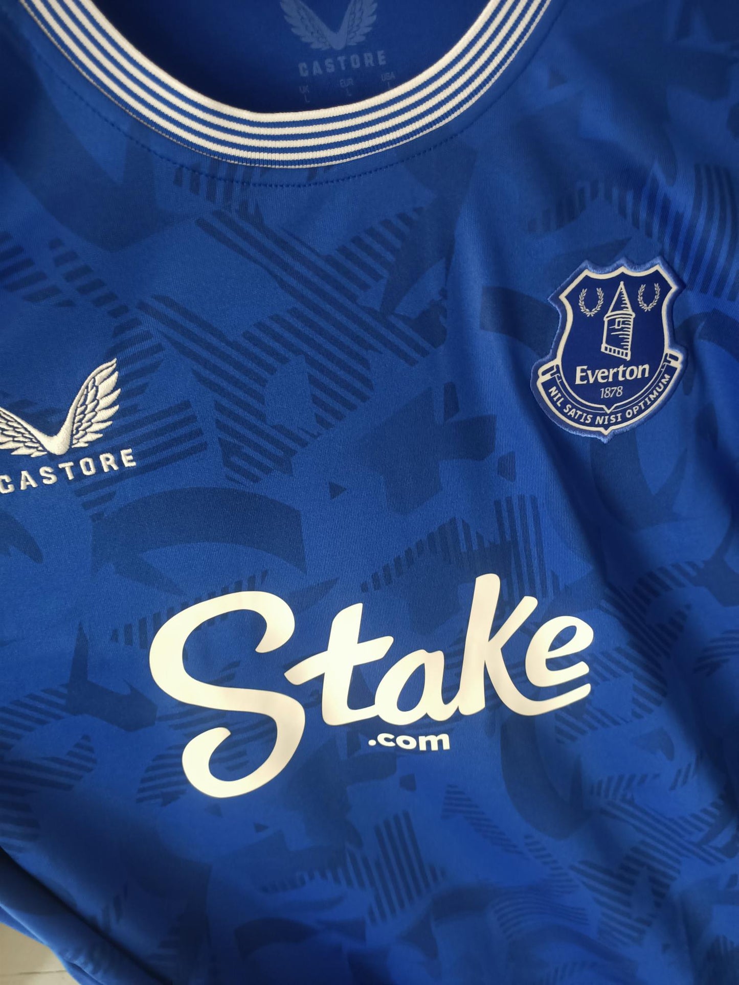 Everton 2024-2025 Home Shirt BNWT