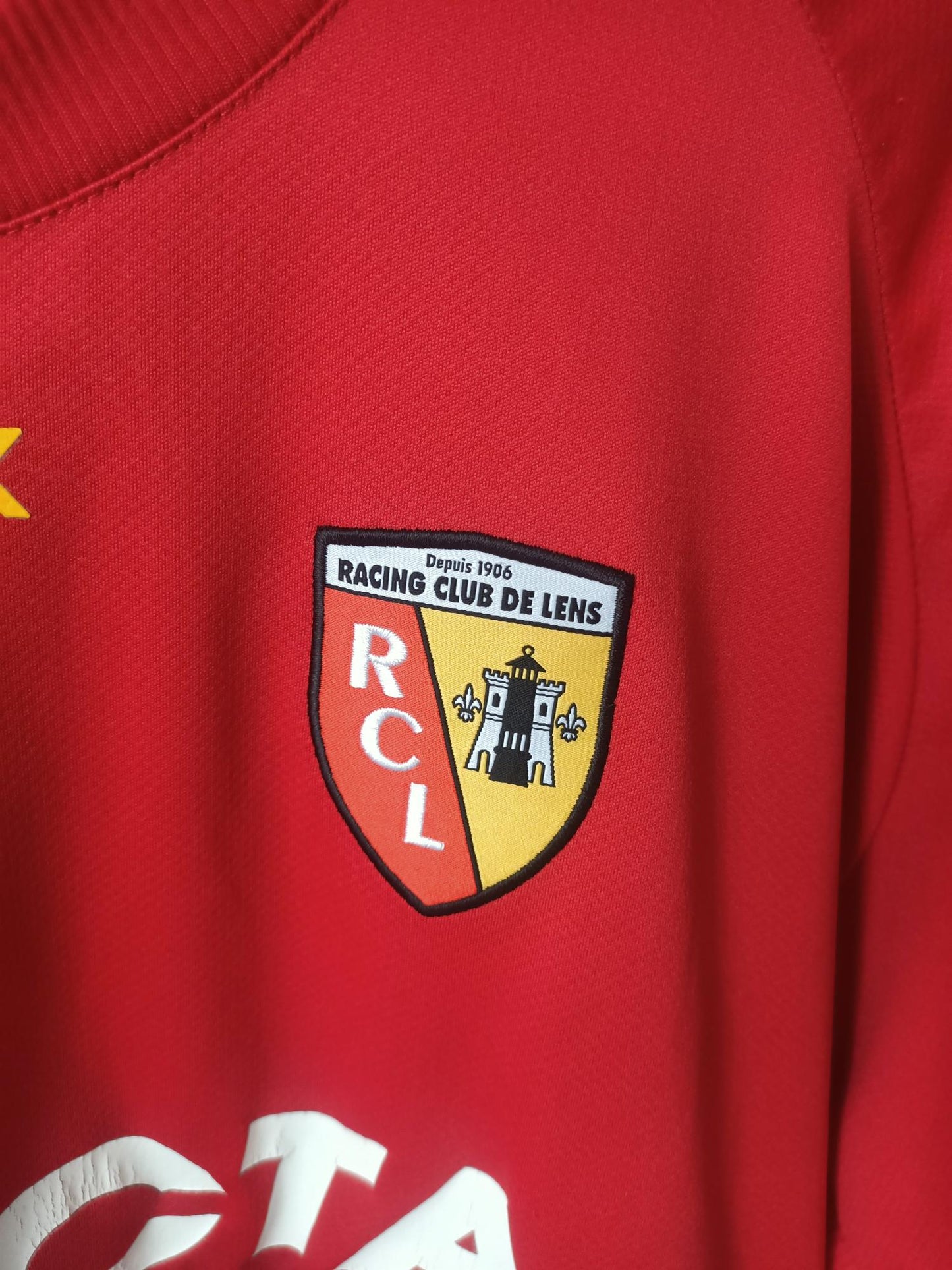 RC Lens 2009-2010 Homer Shirt