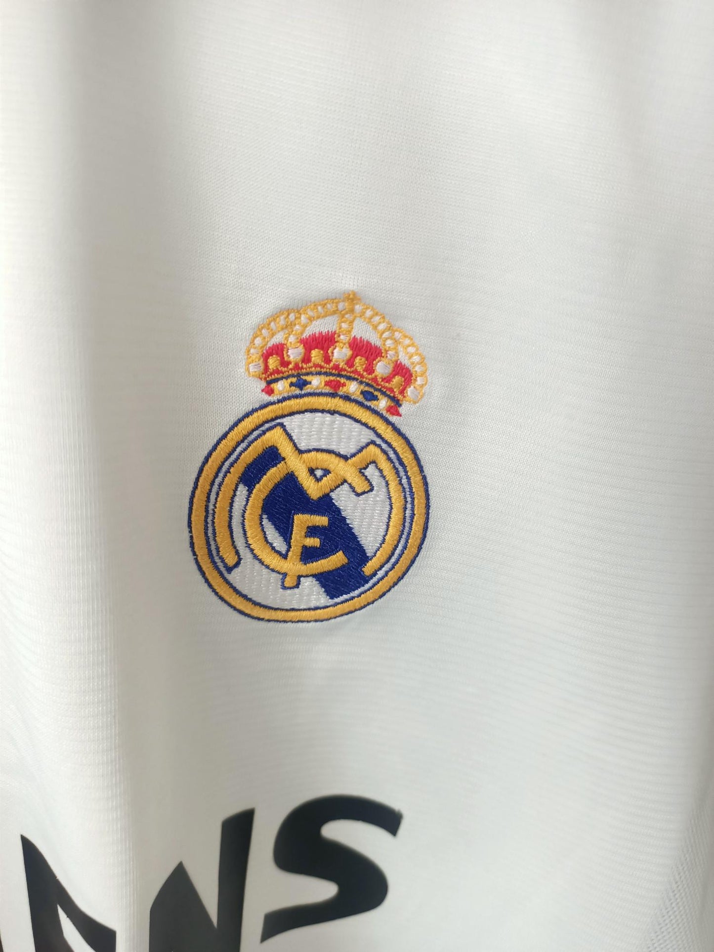 Real Madrid 2003-2004 Home Shirt