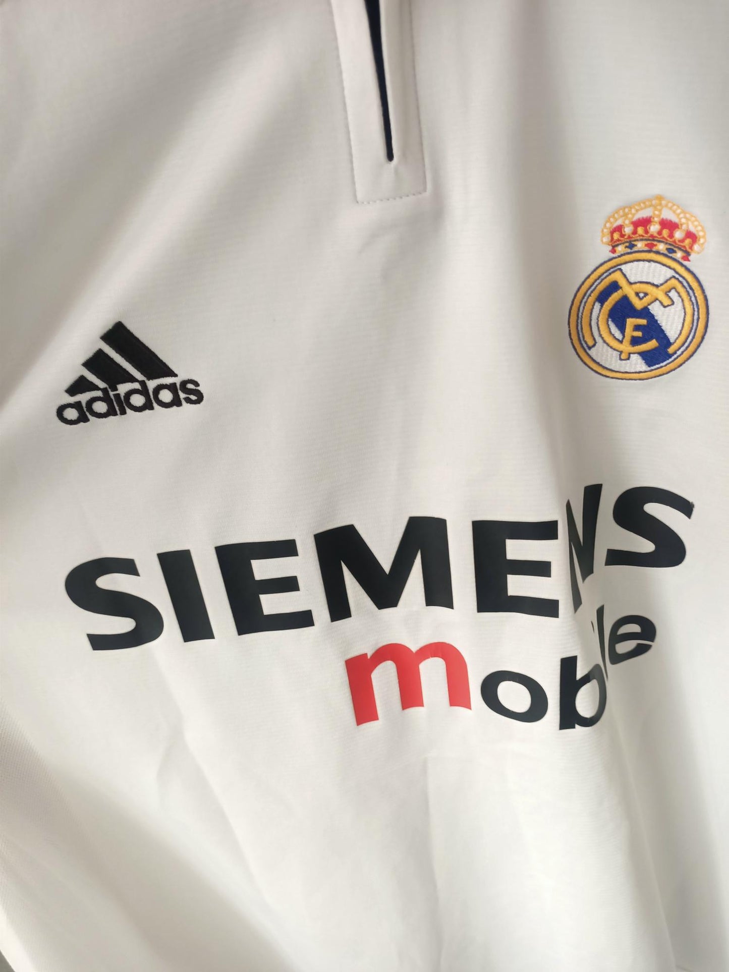 Real Madrid 2003-2004 Home Shirt