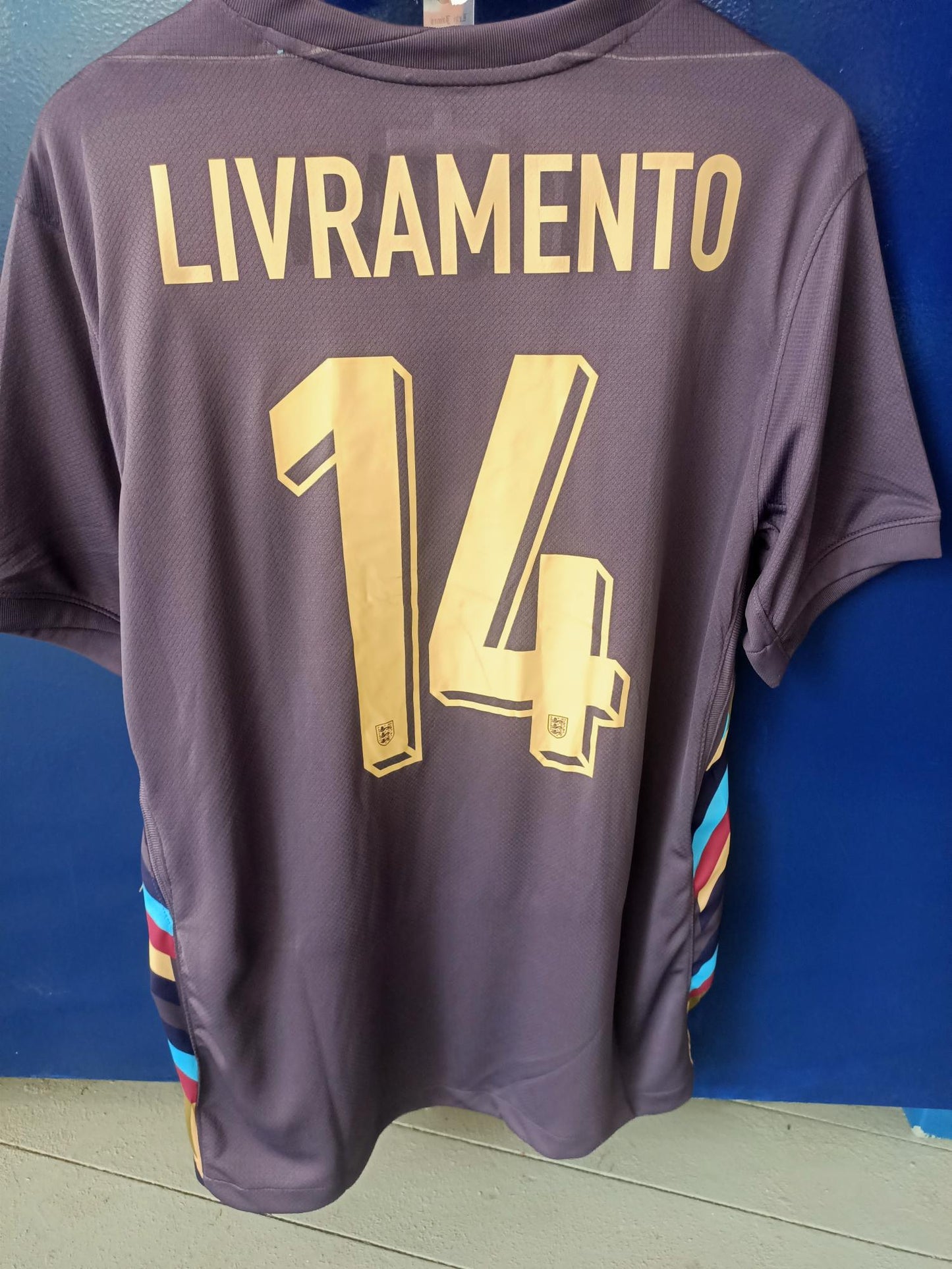 England 2024 Away Shirt