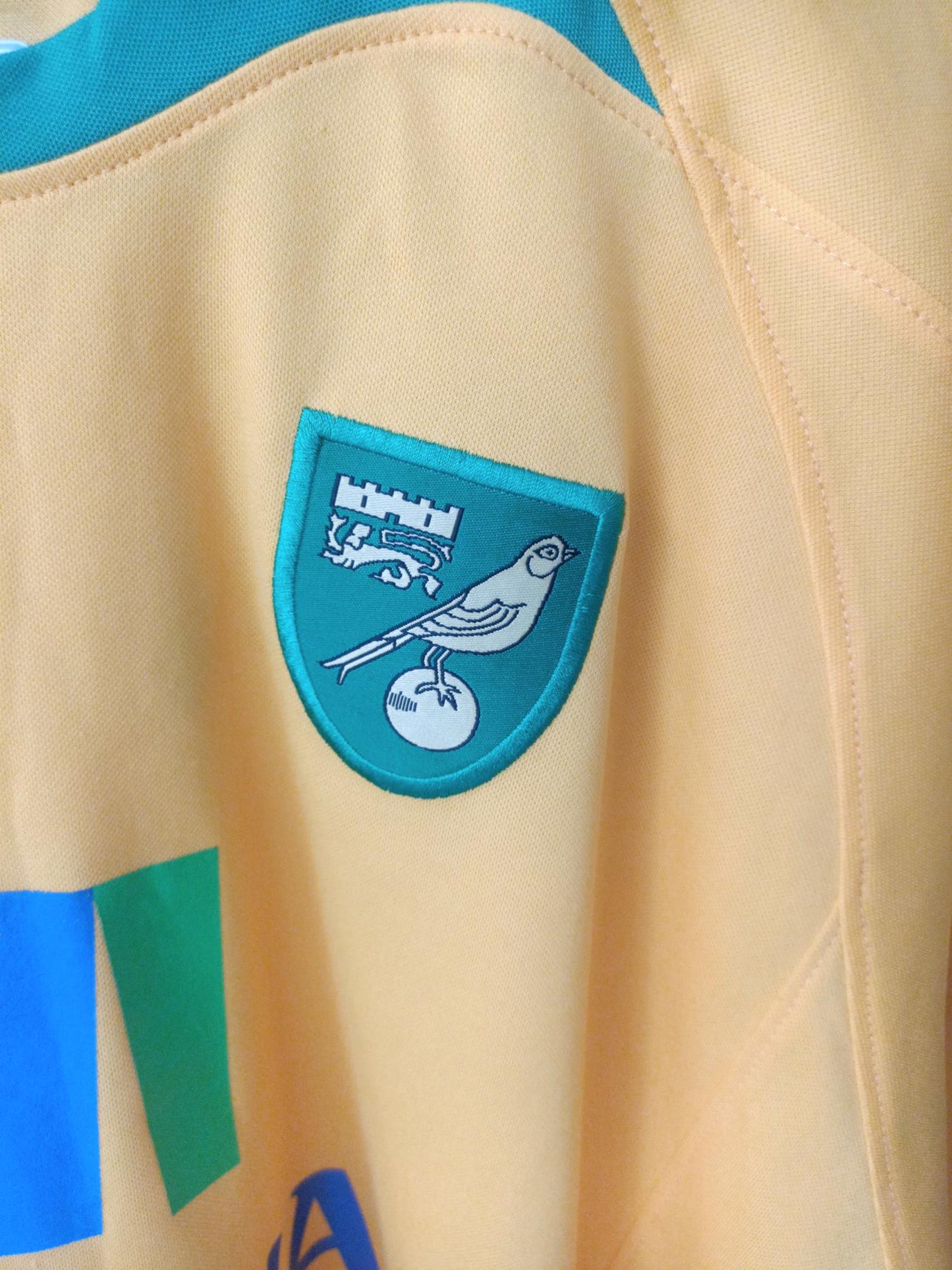 Norwich City 2009-2010 Home Shirt