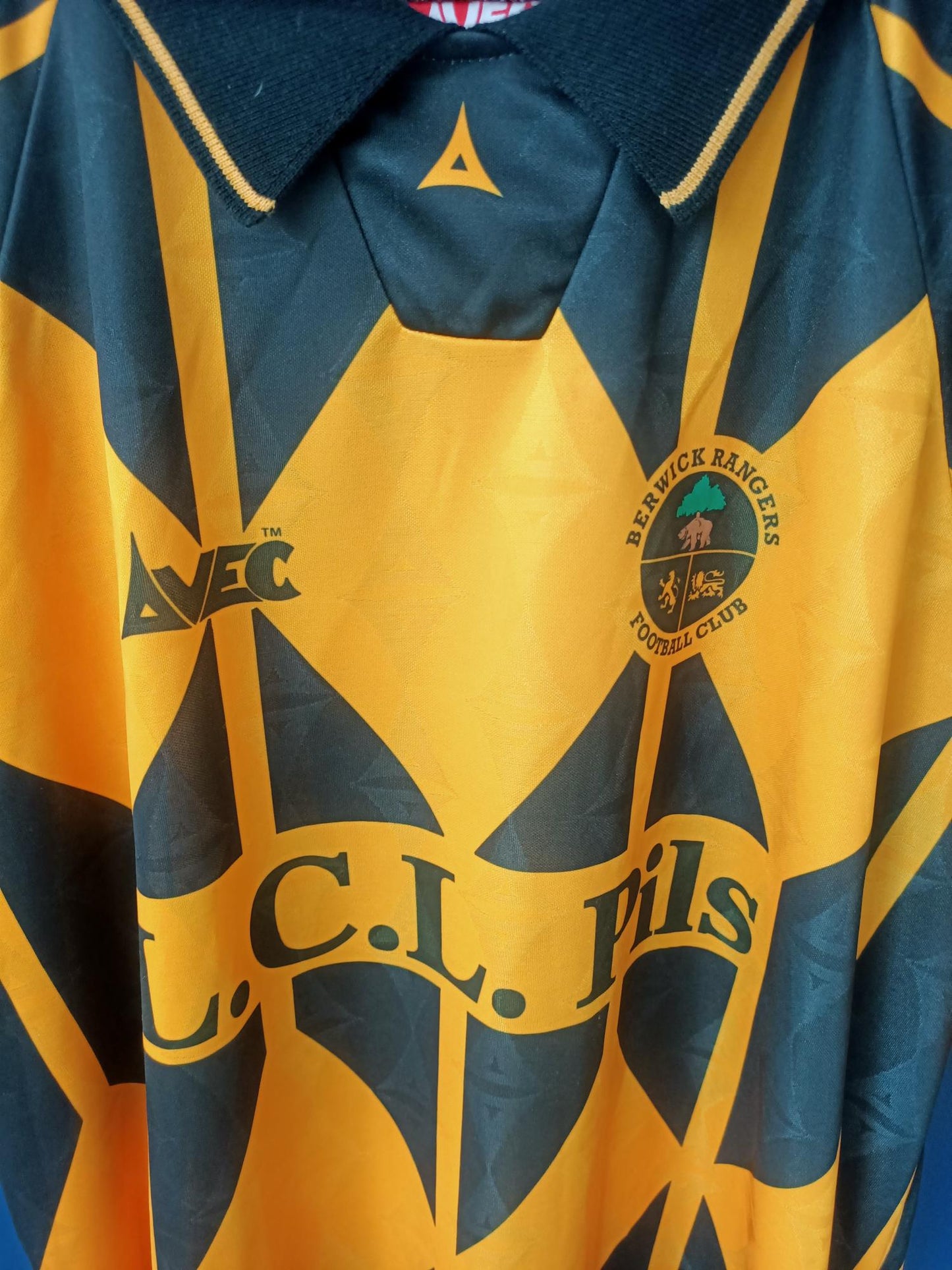 Berwick Rangers 1996-1997 Home Shirt