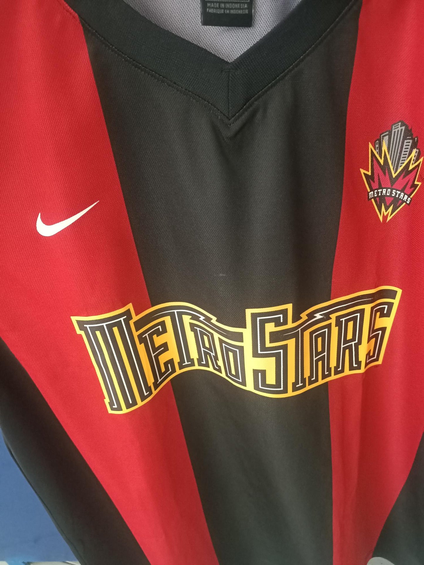Metro Stars 2002 Home Shirt