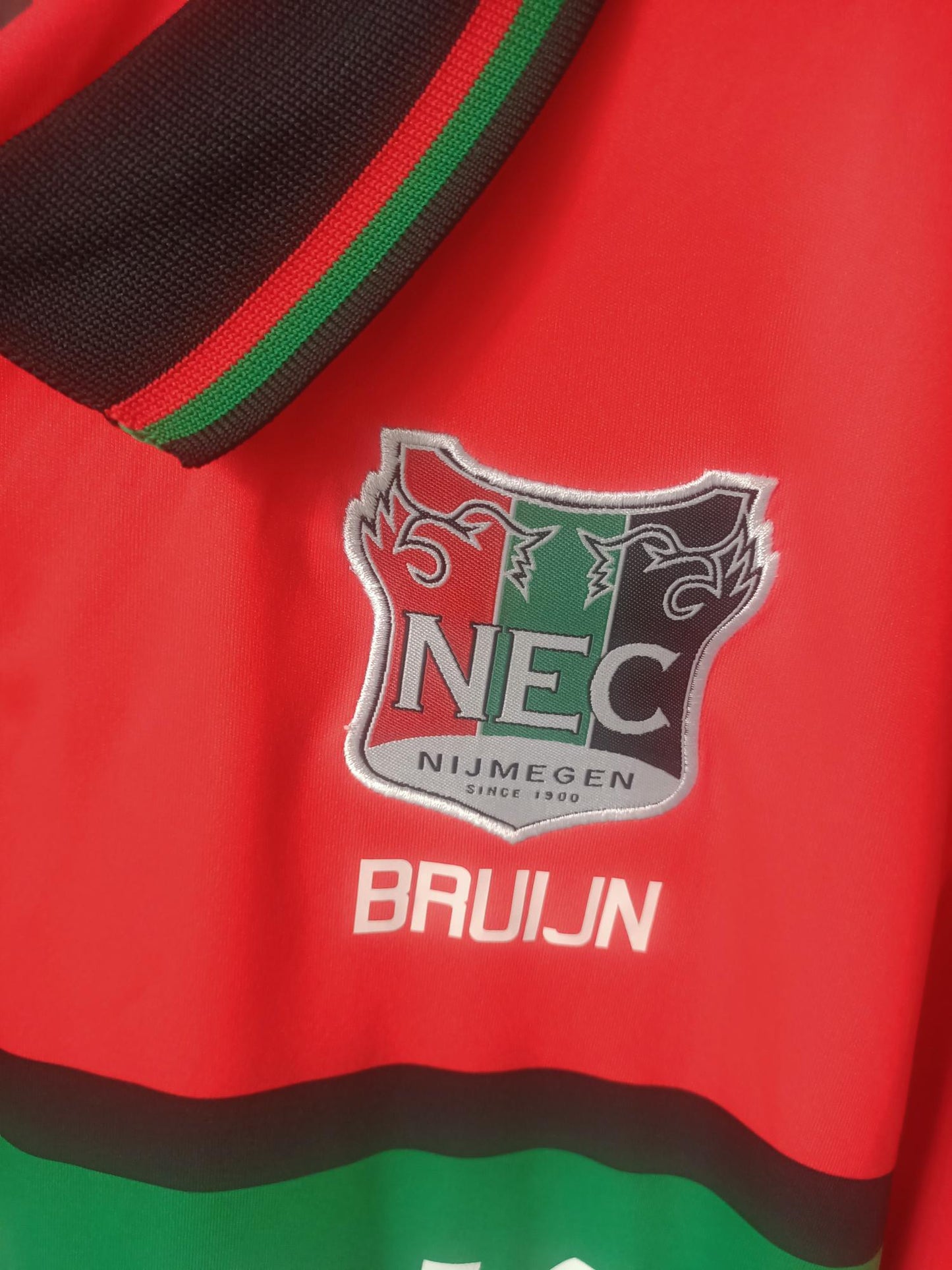 NEC Nijmegen 2021-2022 Home Shirt