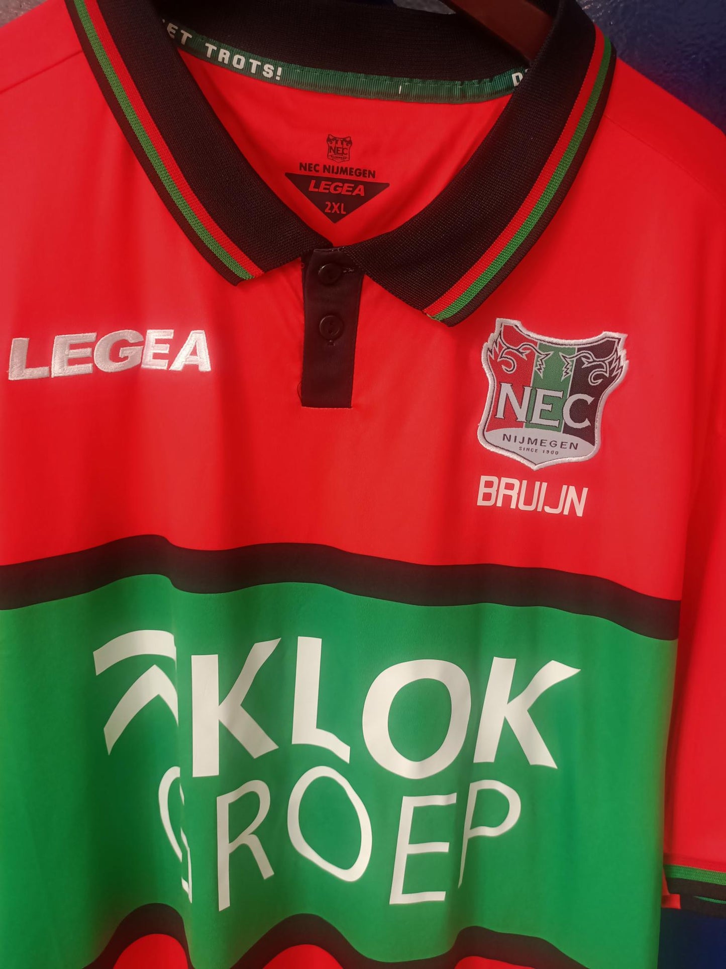 NEC Nijmegen 2021-2022 Home Shirt