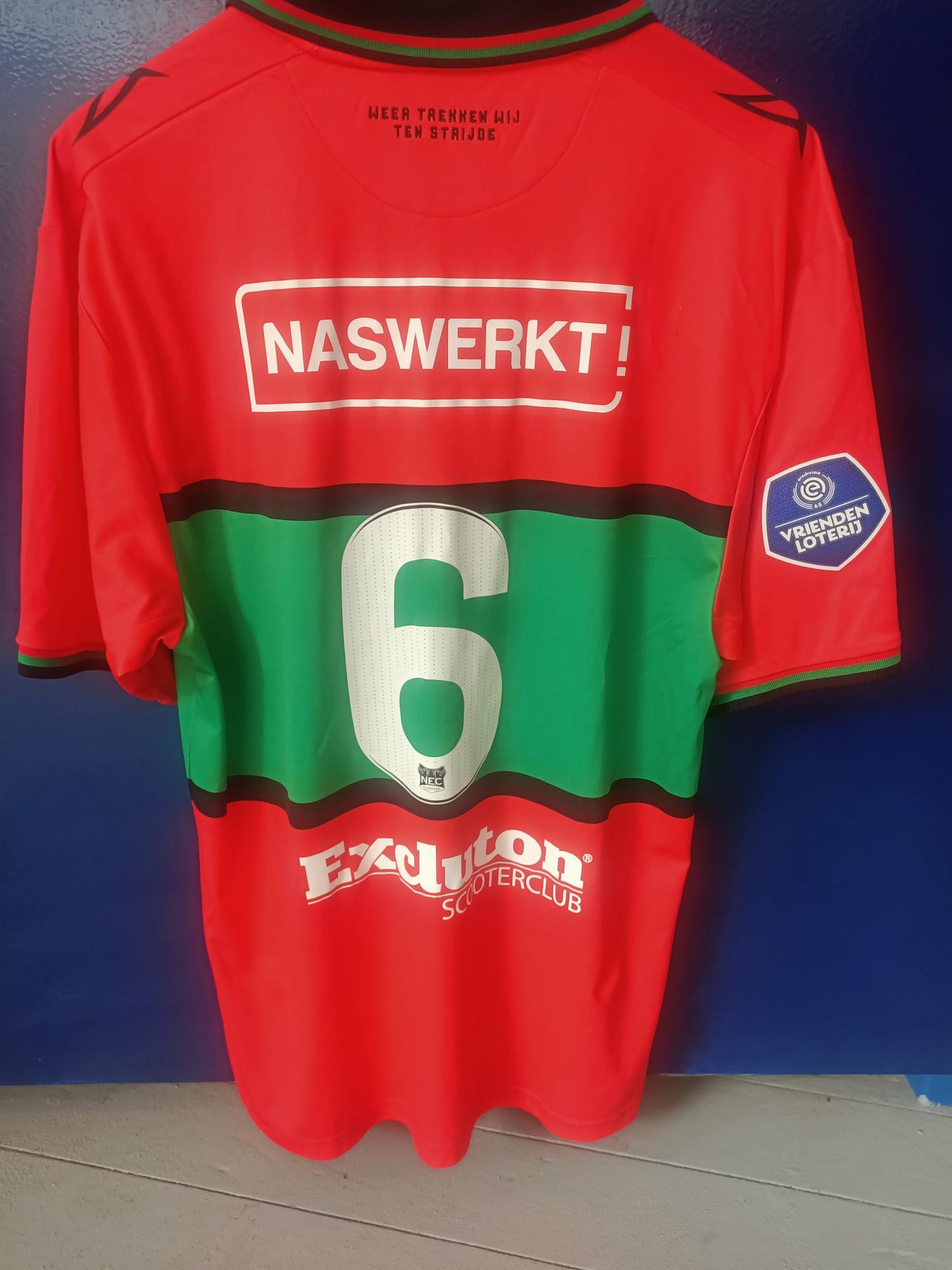 NEC Nijmegen 2021-2022 Home Shirt