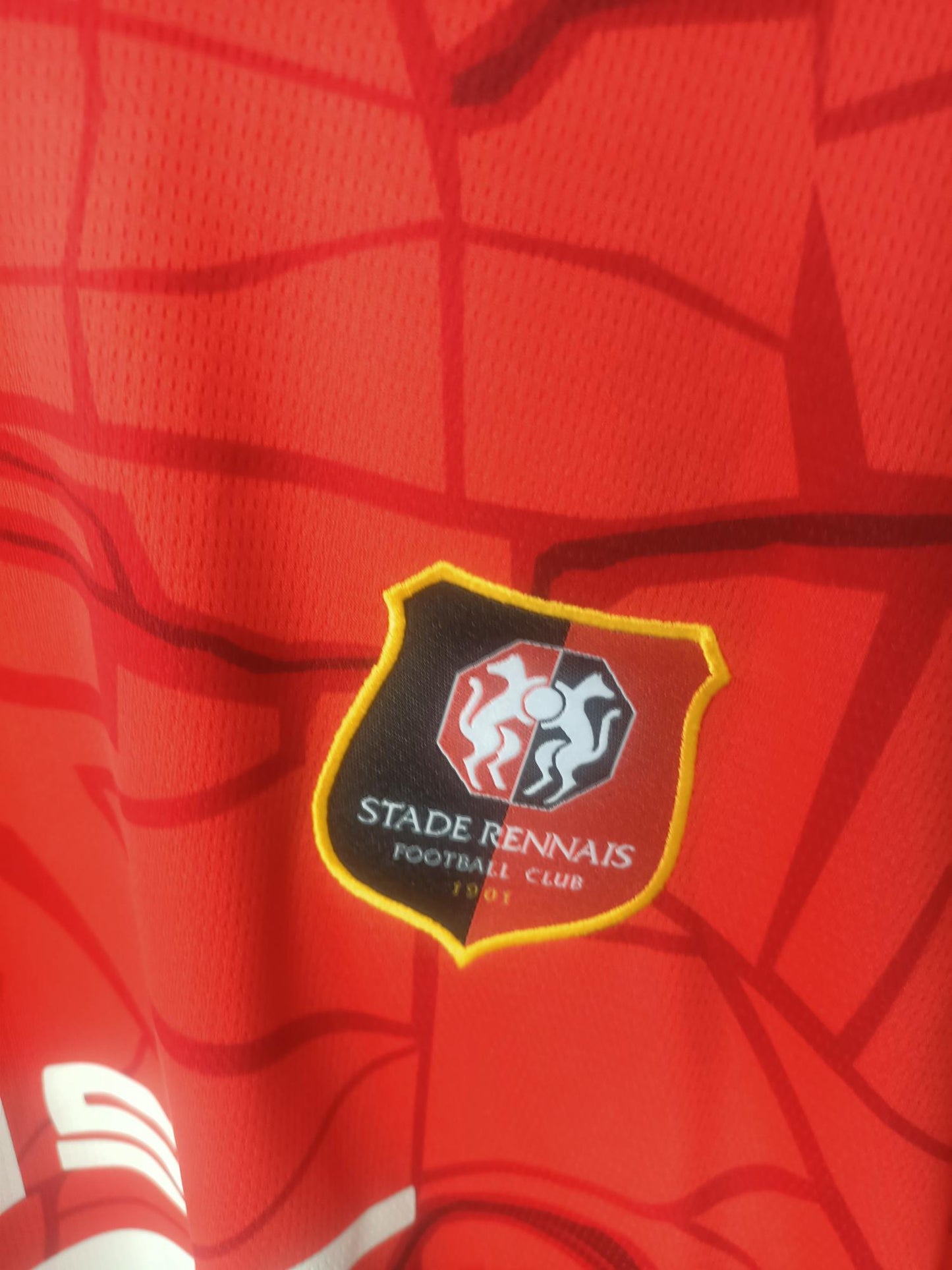 Stade Rennais 2024-2025 Home Shirt BNWT