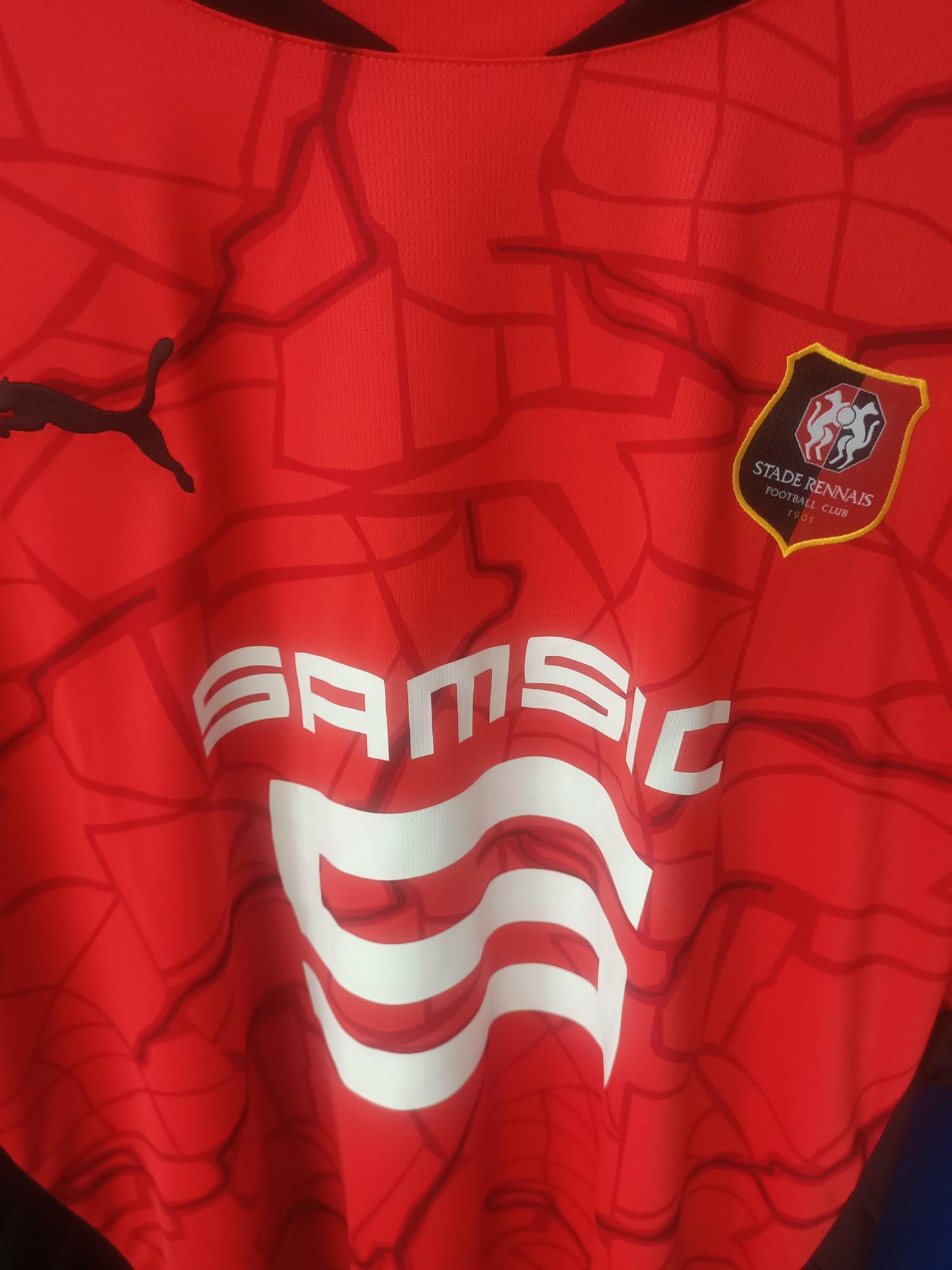 Stade Rennais 2024-2025 Home Shirt BNWT