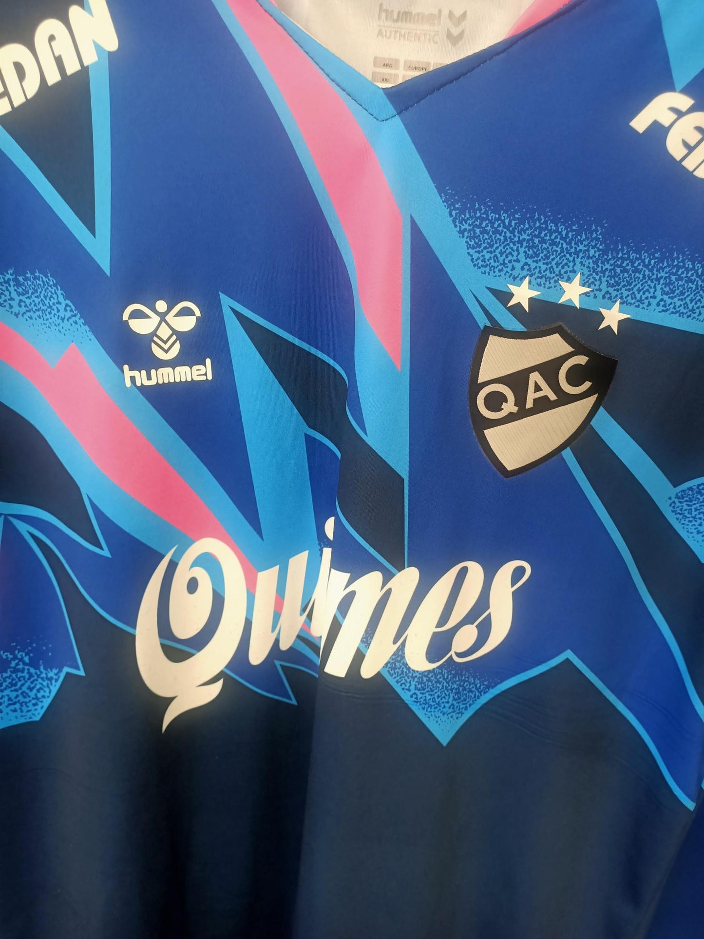 Quilmes 2021 Away Shirt