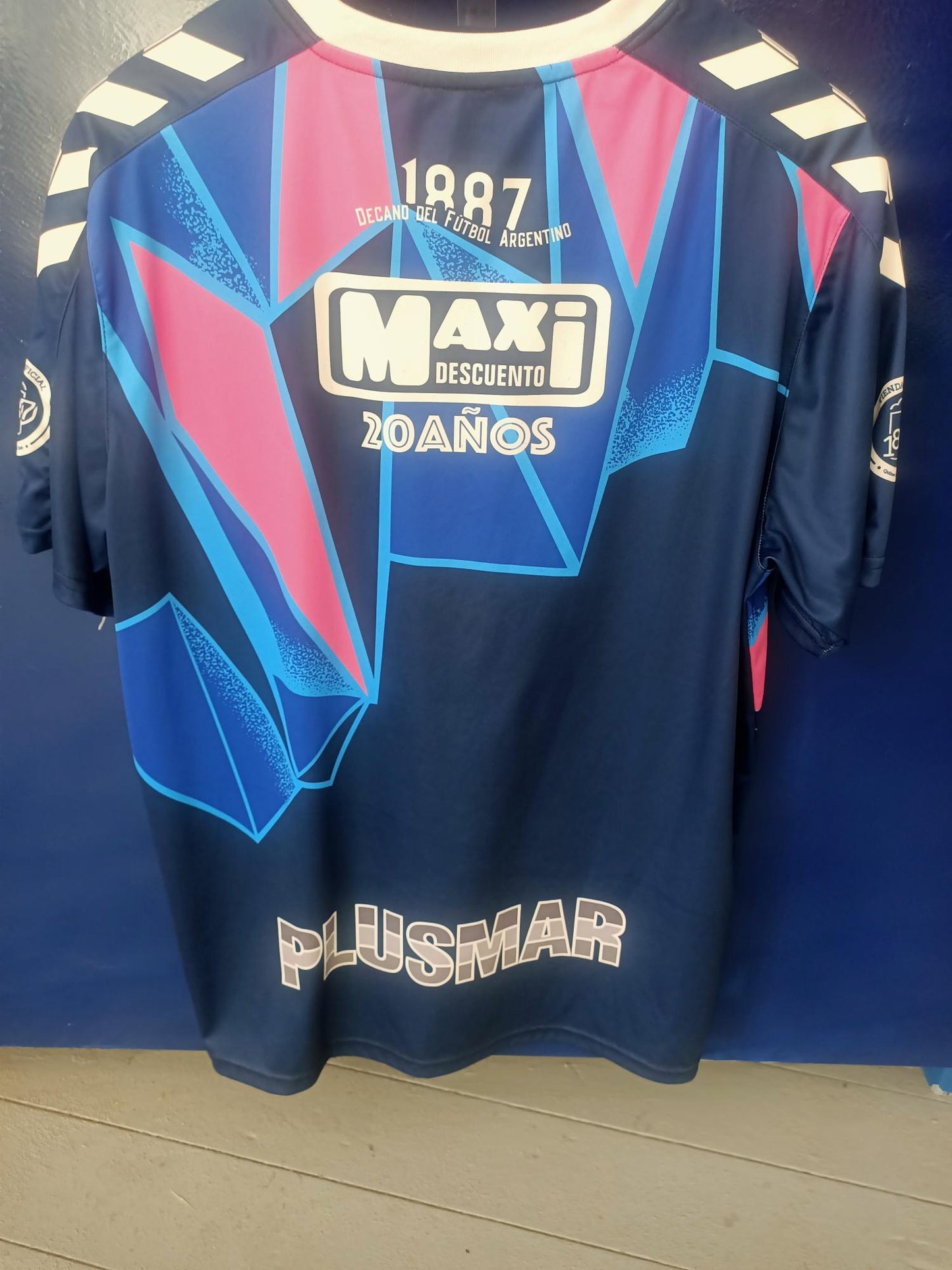 Quilmes 2021 Away Shirt