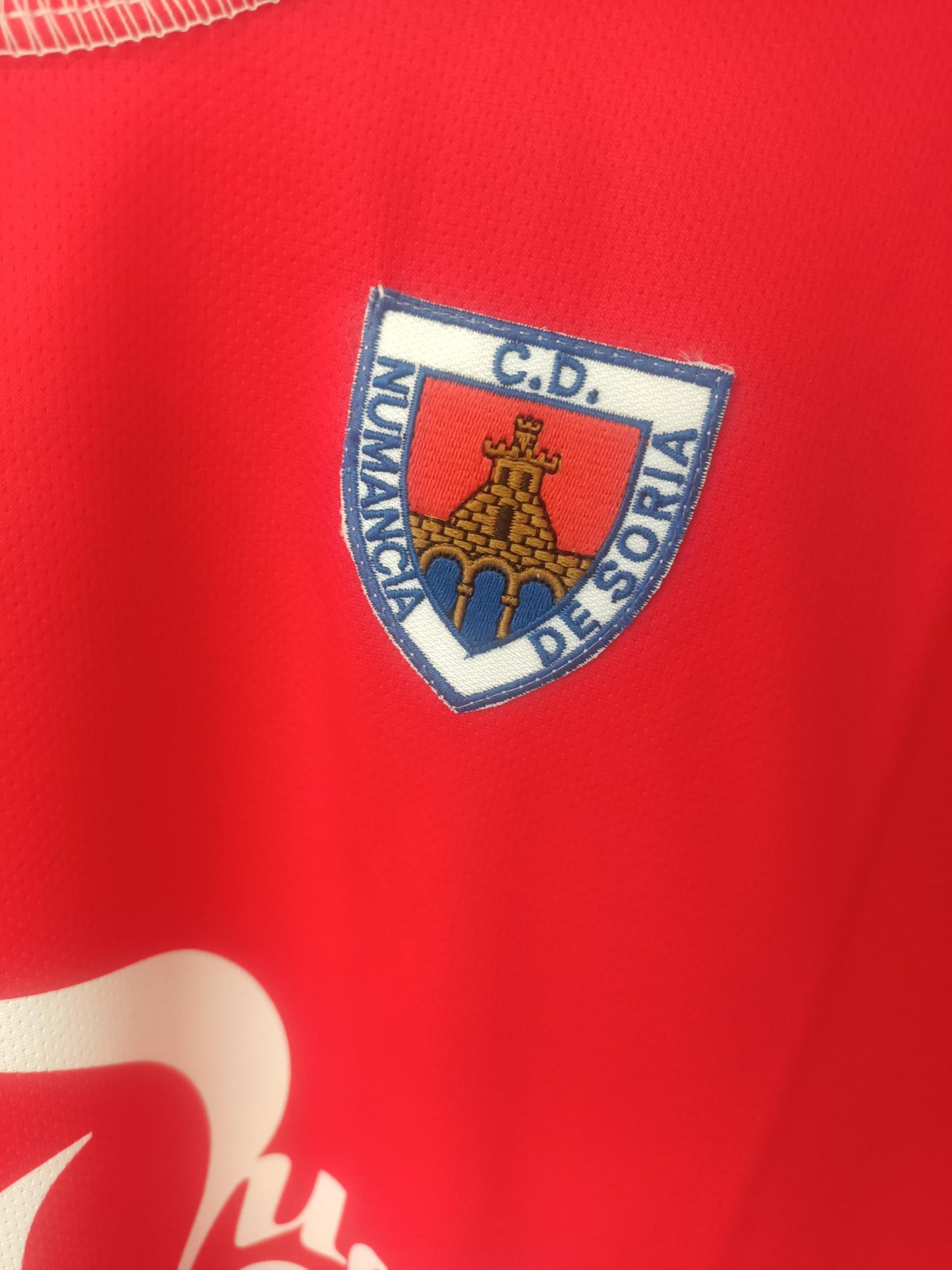 CD Numancia 2009-2010 Home Shirt