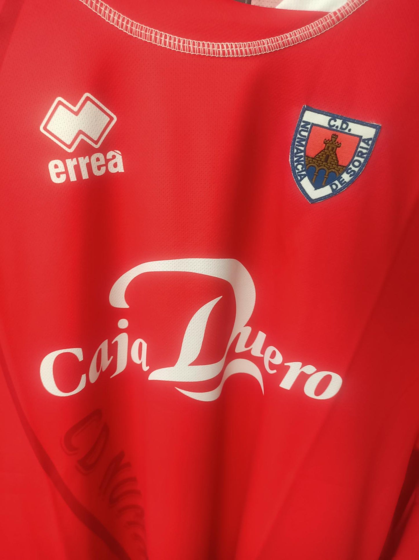 CD Numancia 2009-2010 Home Shirt