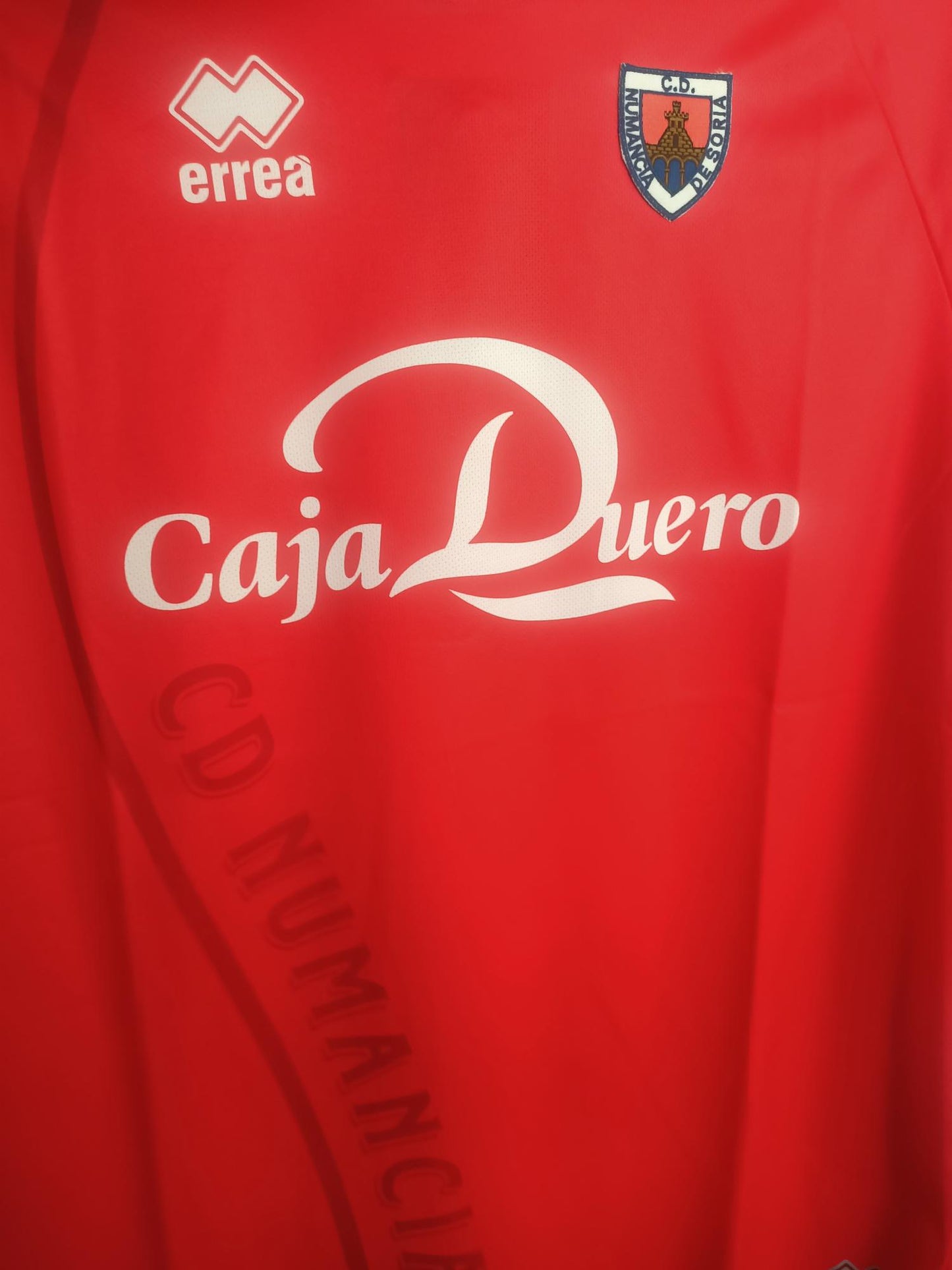 CD Numancia 2009-2010 Home Shirt