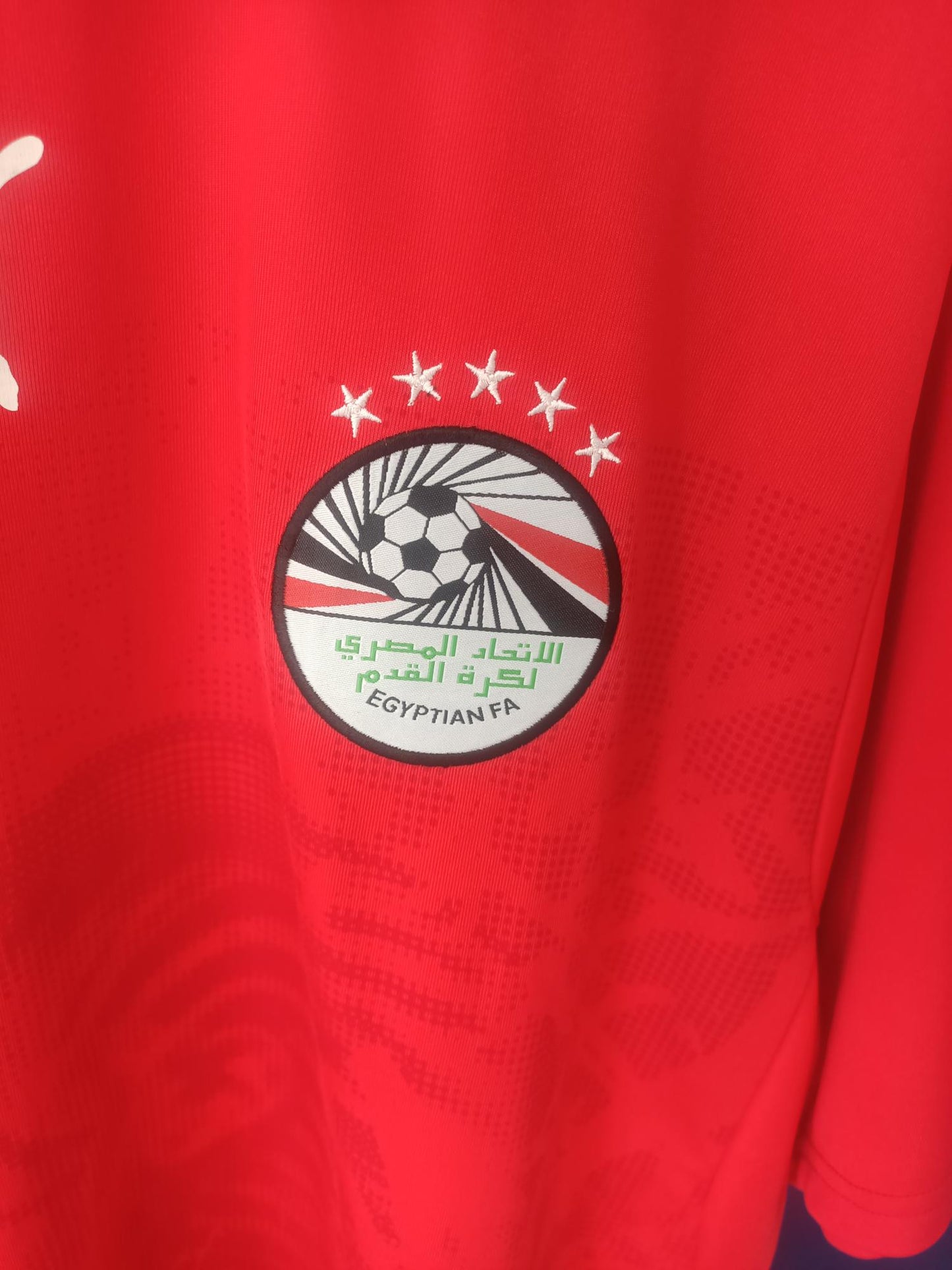 Egypt 2006 Home Shirt