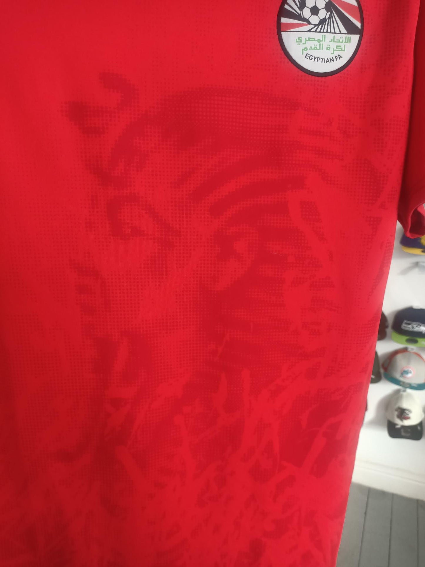 Egypt 2006 Home Shirt