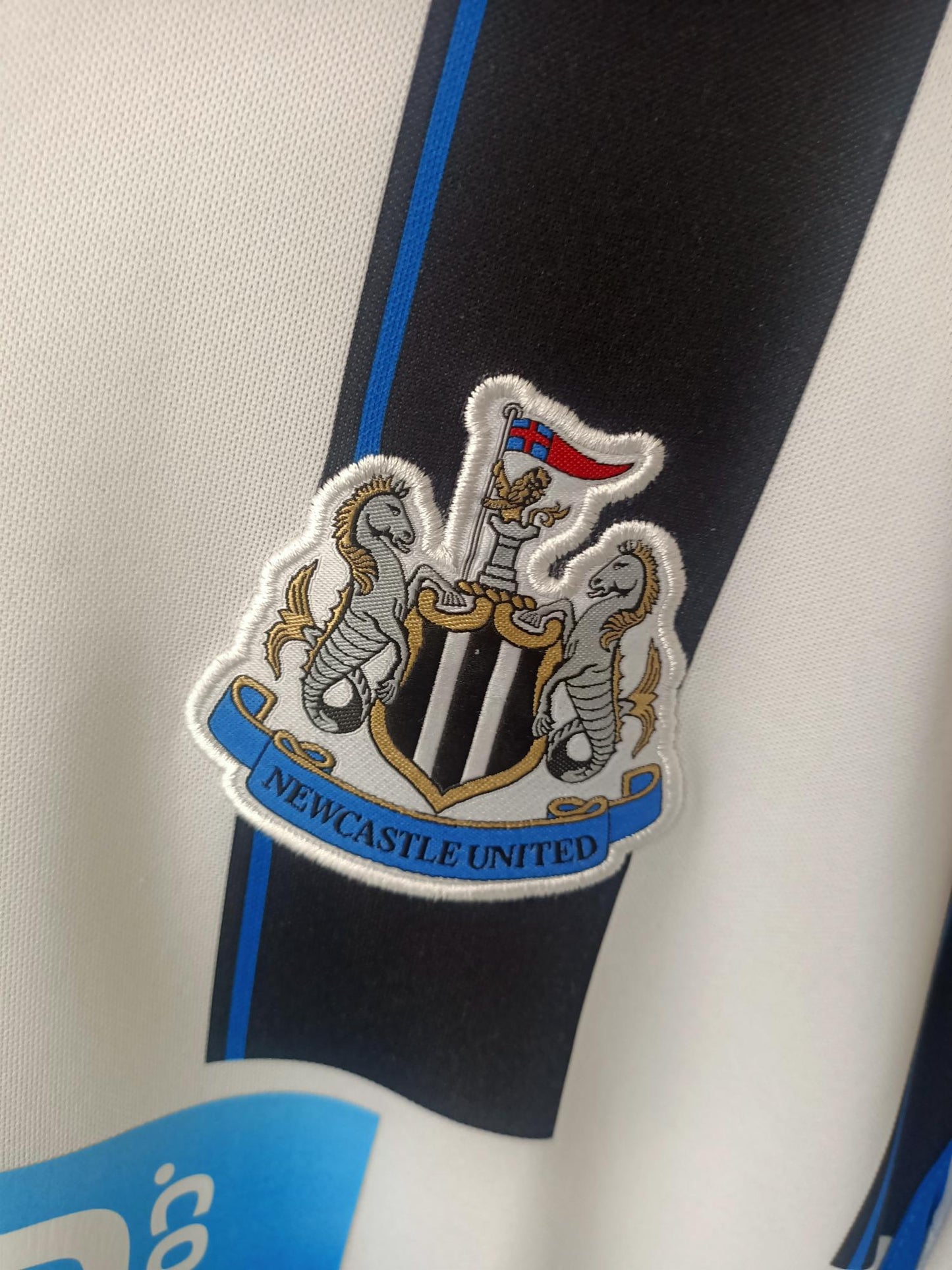 Newcastle United 2013-2014 Home Shirt
