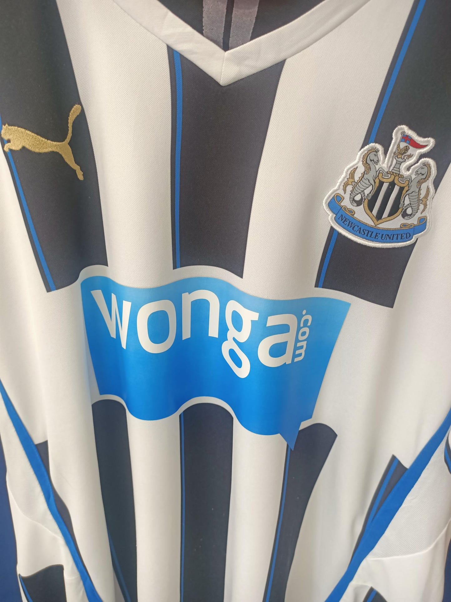 Newcastle United 2013-2014 Home Shirt