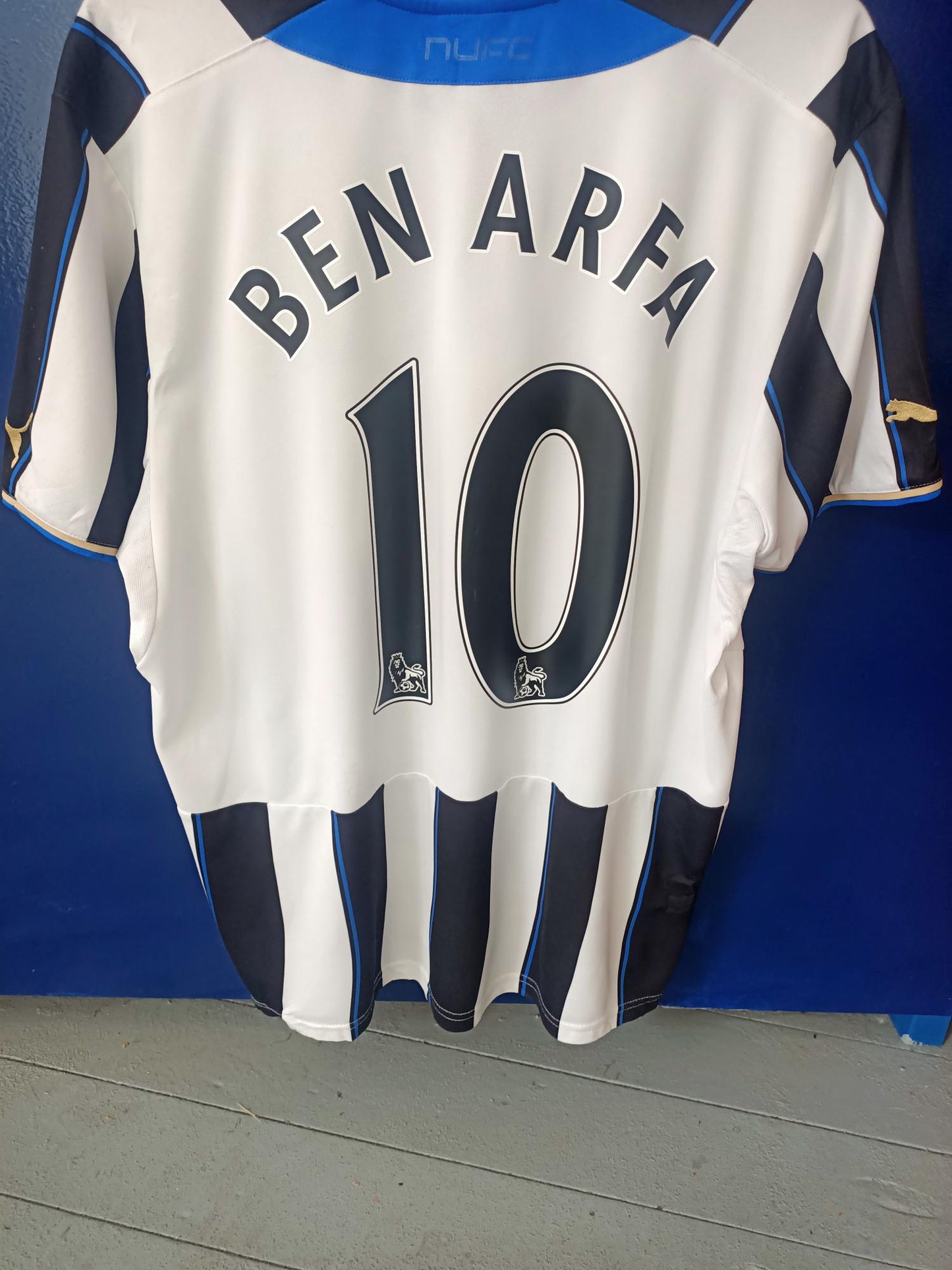 Newcastle United 2013-2014 Home Shirt