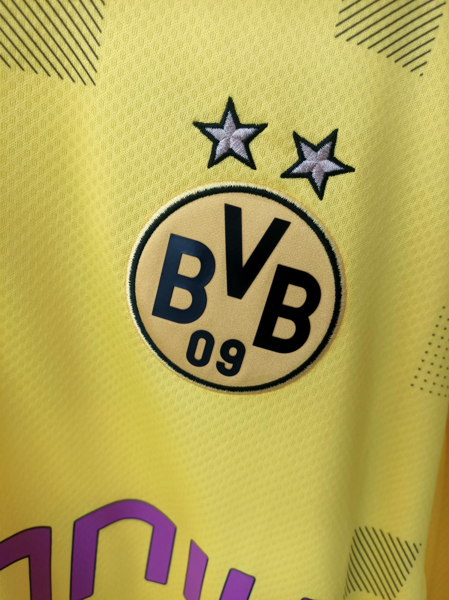 Borussia Dortmund 2020-2021 Cup Shirt
