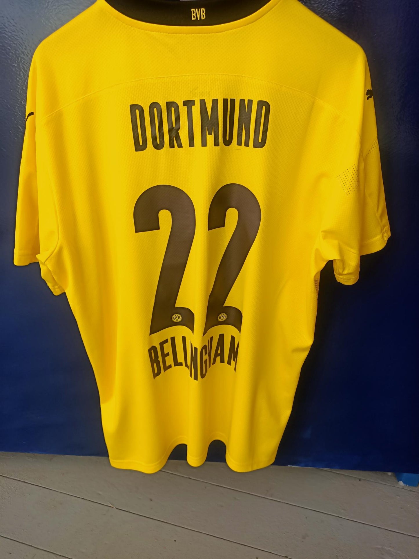 Borussia Dortmund 2020-2021 Cup Shirt