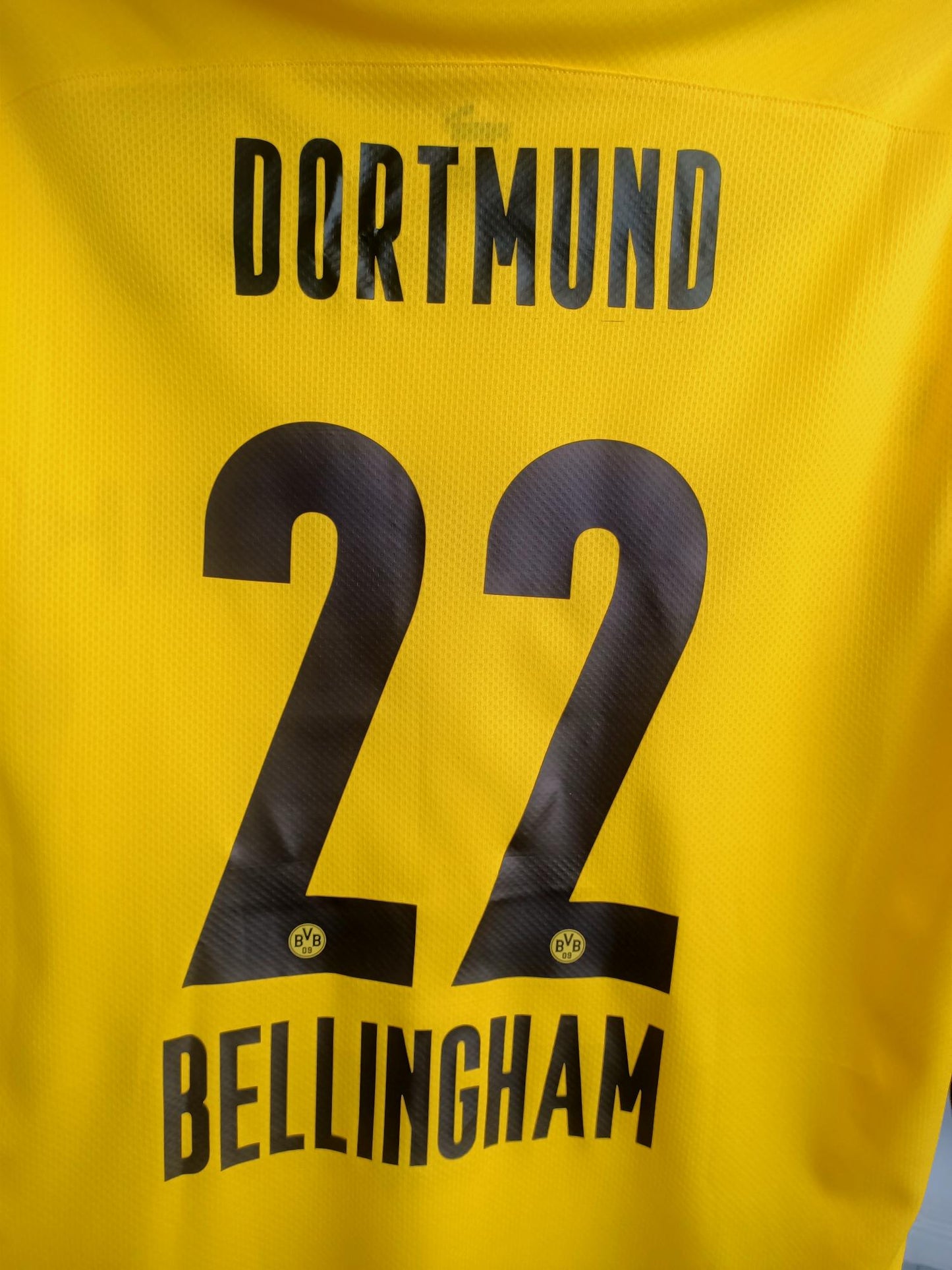 Borussia Dortmund 2020-2021 Cup Shirt