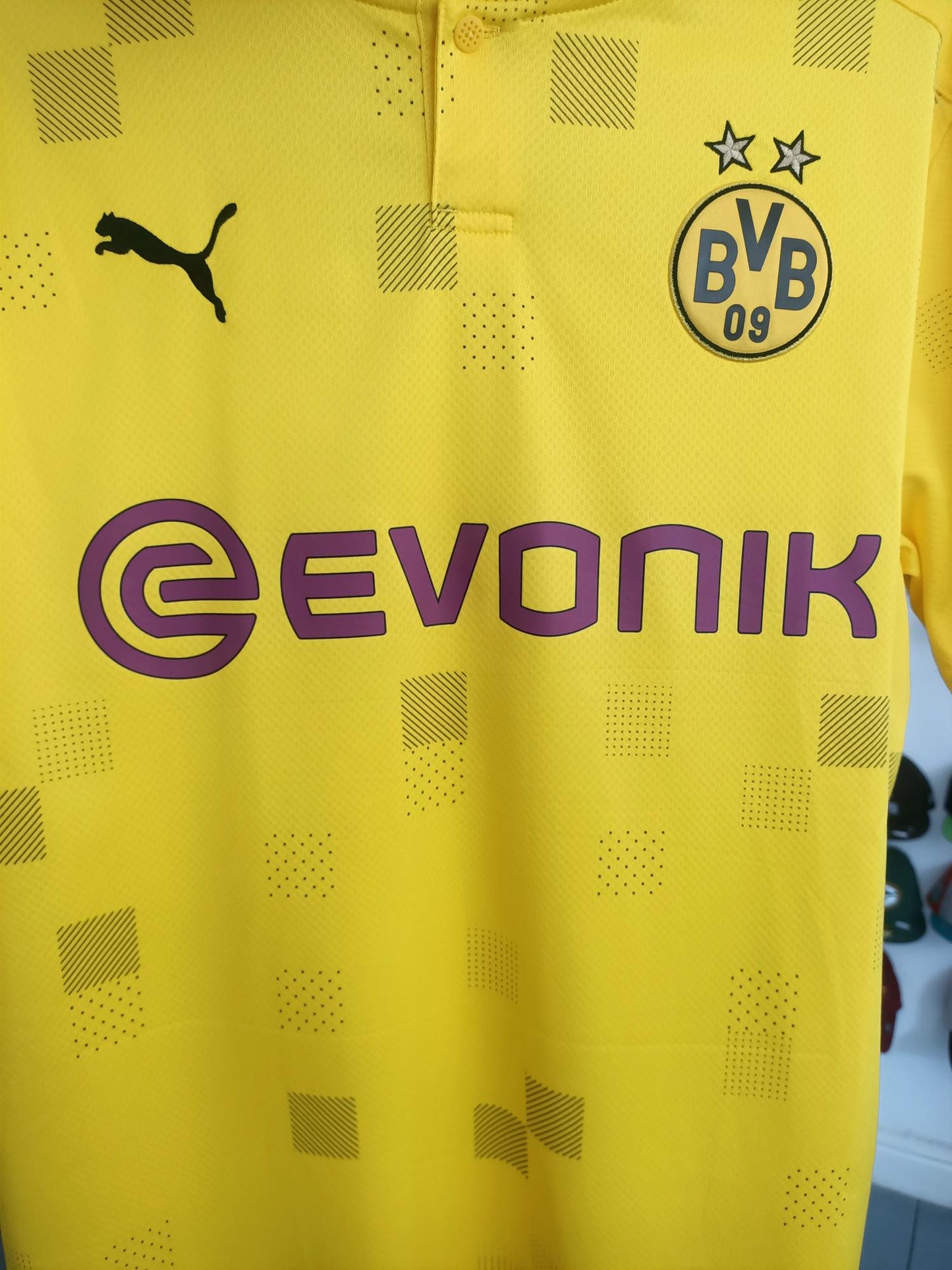 Borussia Dortmund 2020-2021 Cup Shirt