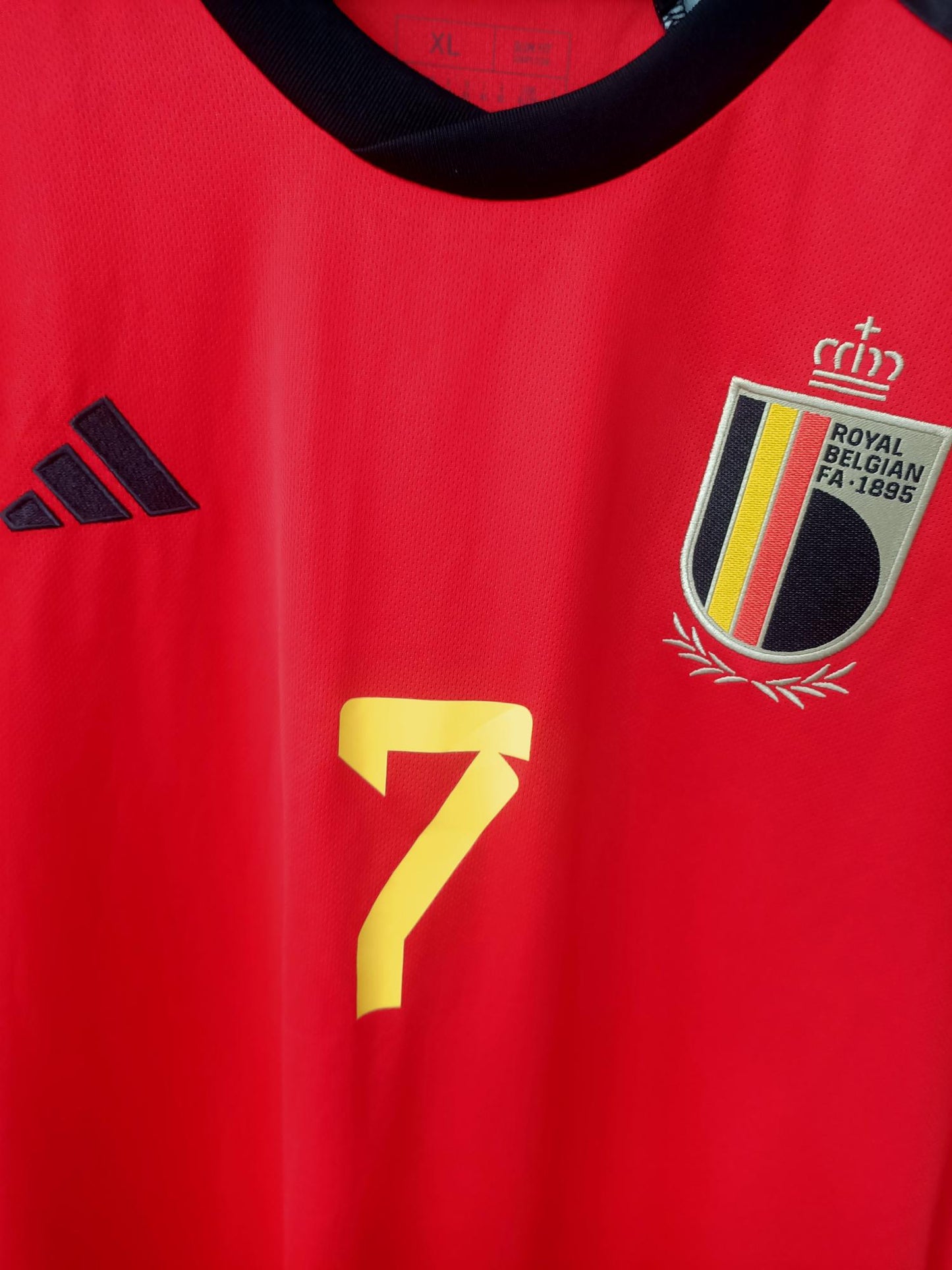 Belgium 2022 Home Shirt