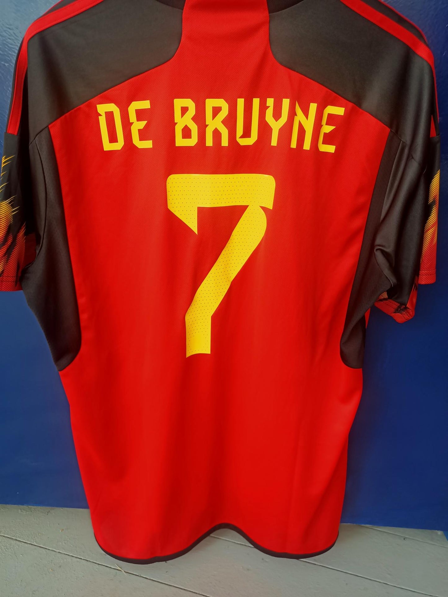 Belgium 2022 Home Shirt