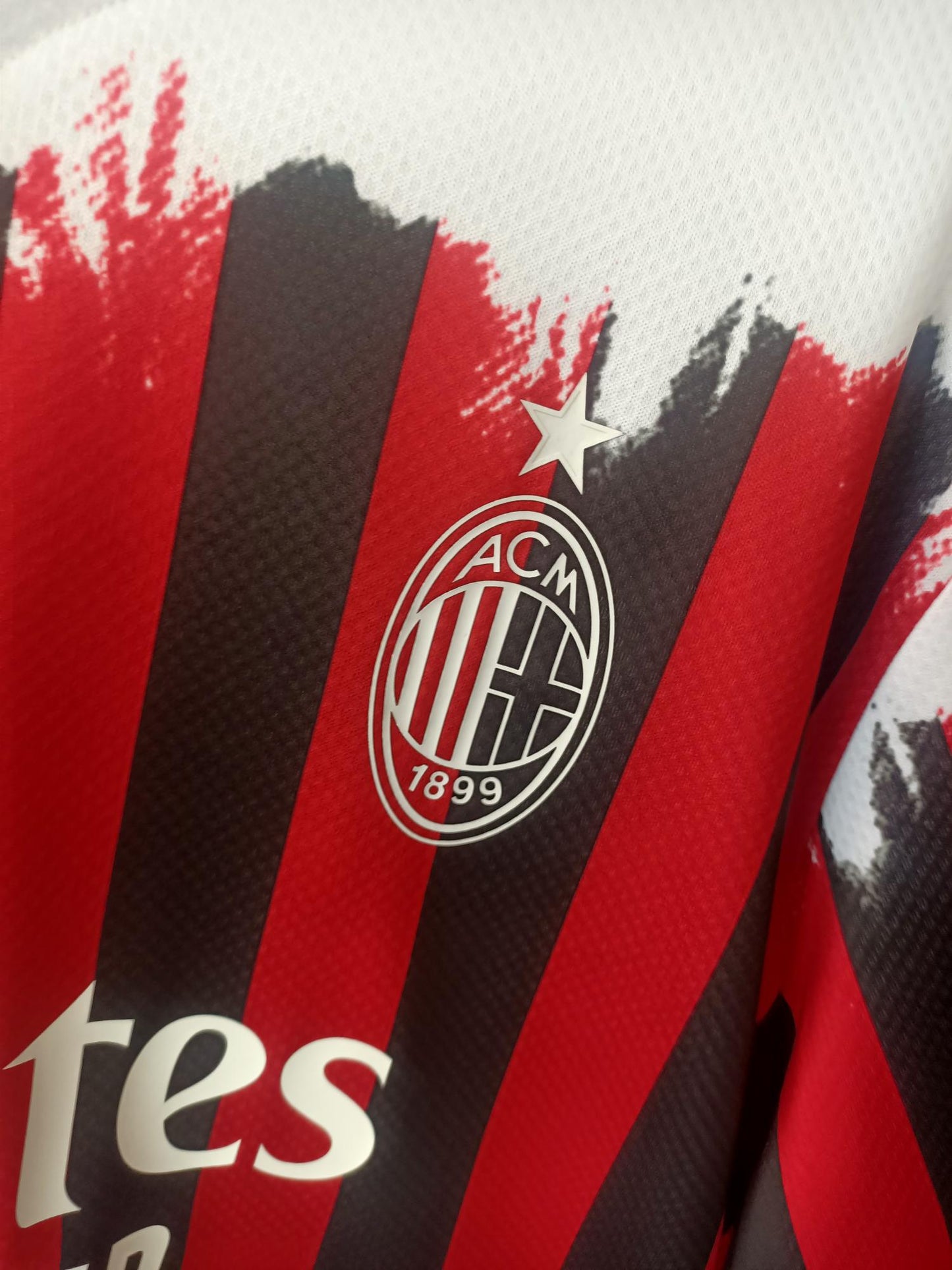 Ac Milan 2021-2022 Fourth Shirt Nemen
