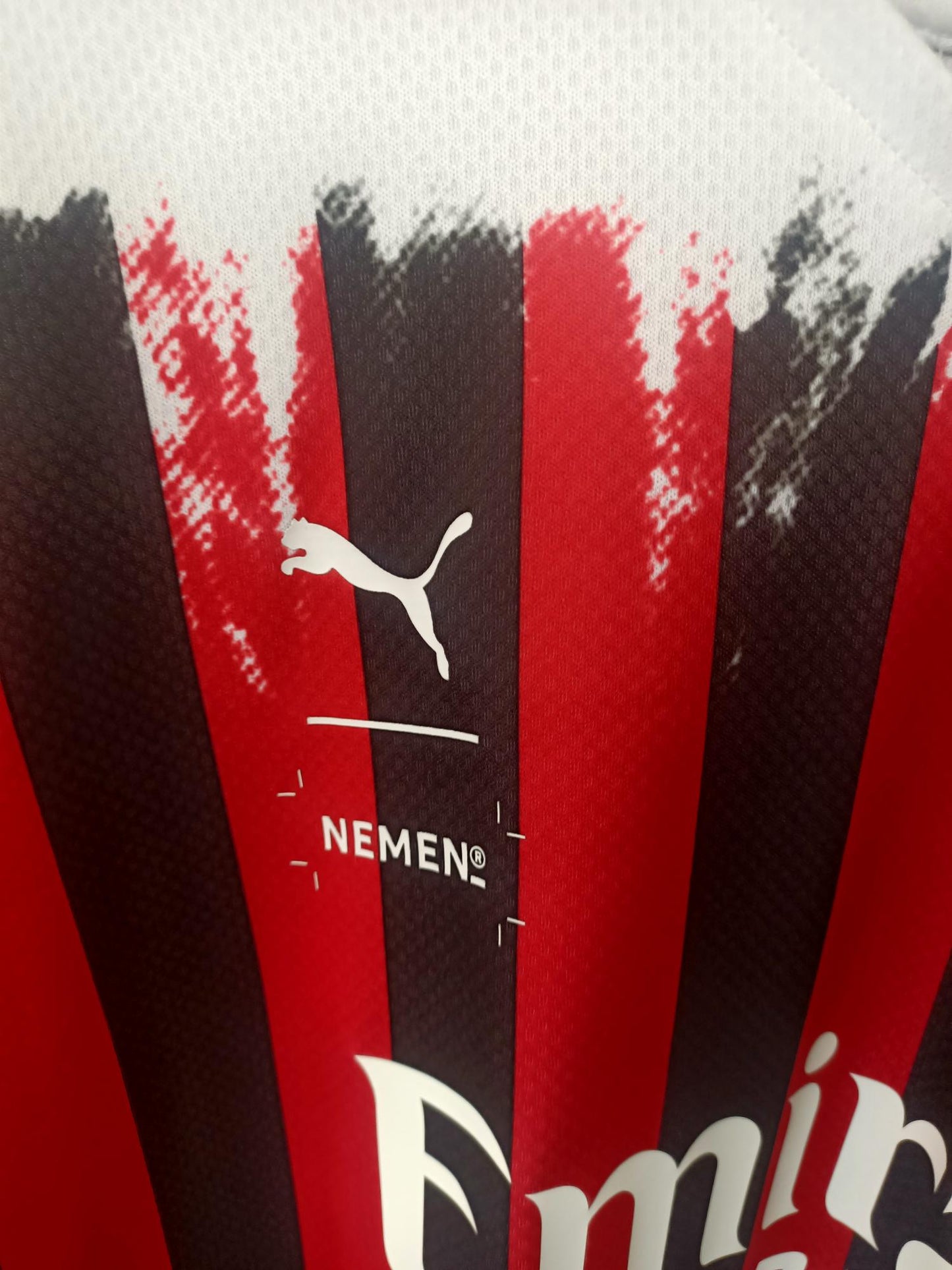 Ac Milan 2021-2022 Fourth Shirt Nemen