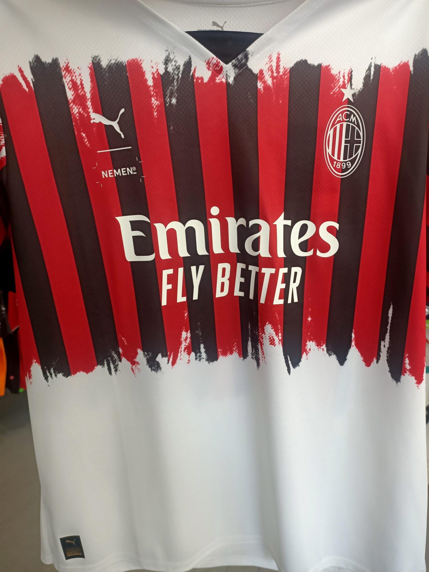 Ac Milan 2021-2022 Fourth Shirt Nemen