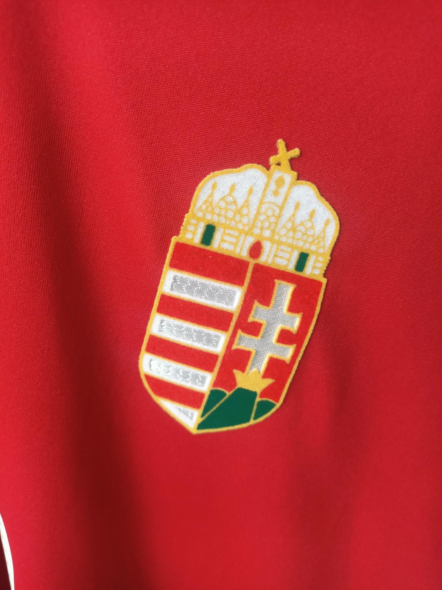 Hungary 2016 Home Shirt