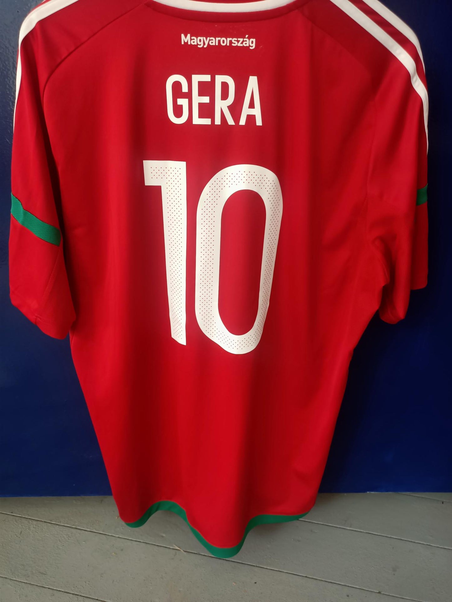Hungary 2016 Home Shirt