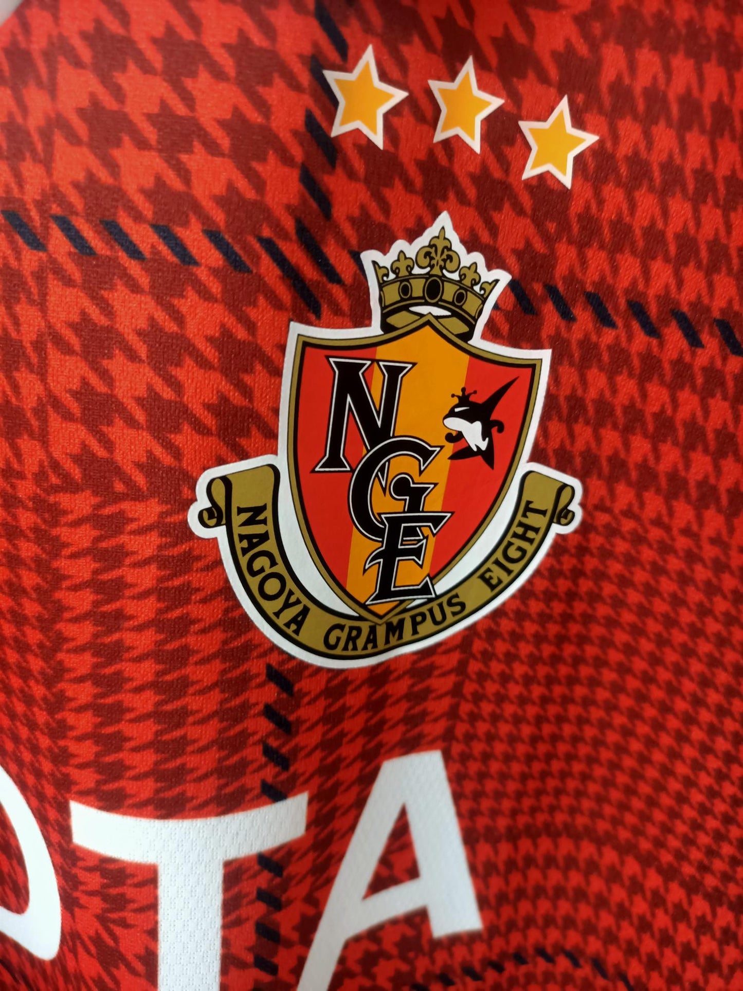 Nagoya Grampus 2017 Home Shirt