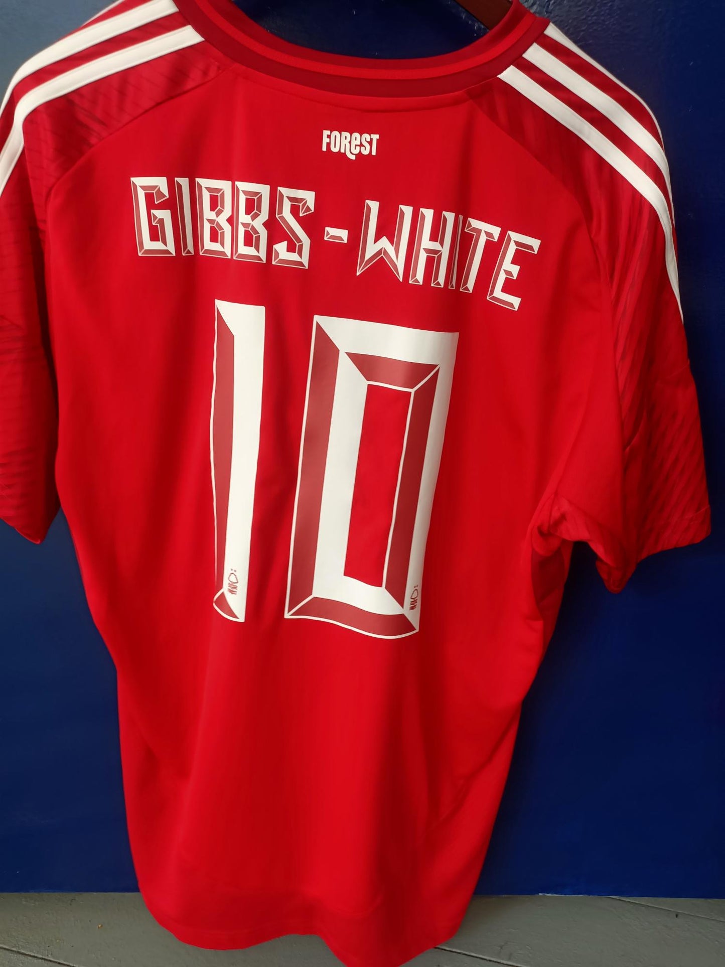 Nottingham Forest 2024-2025 Home Shirt BNWT
