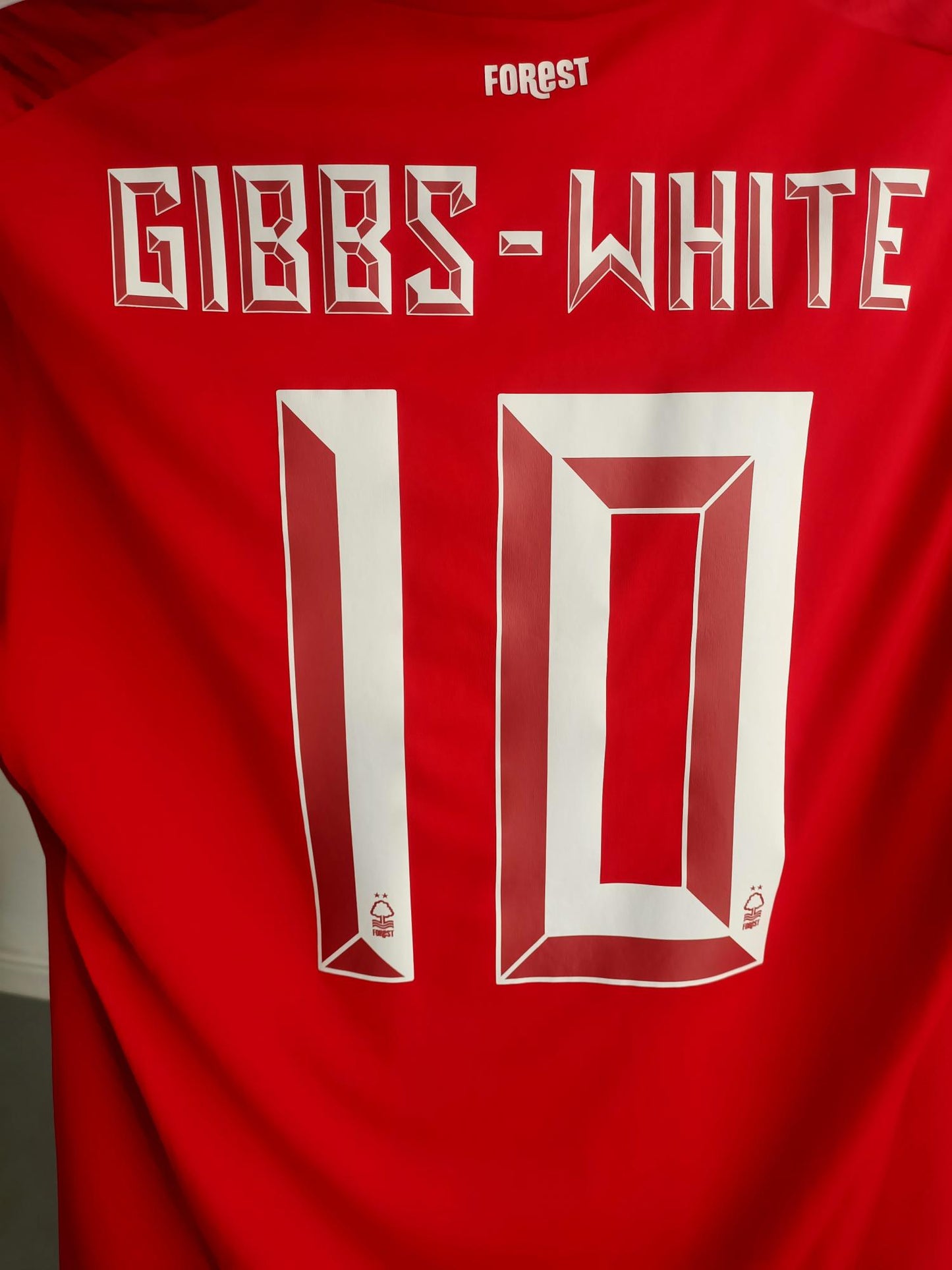 Nottingham Forest 2024-2025 Home Shirt BNWT