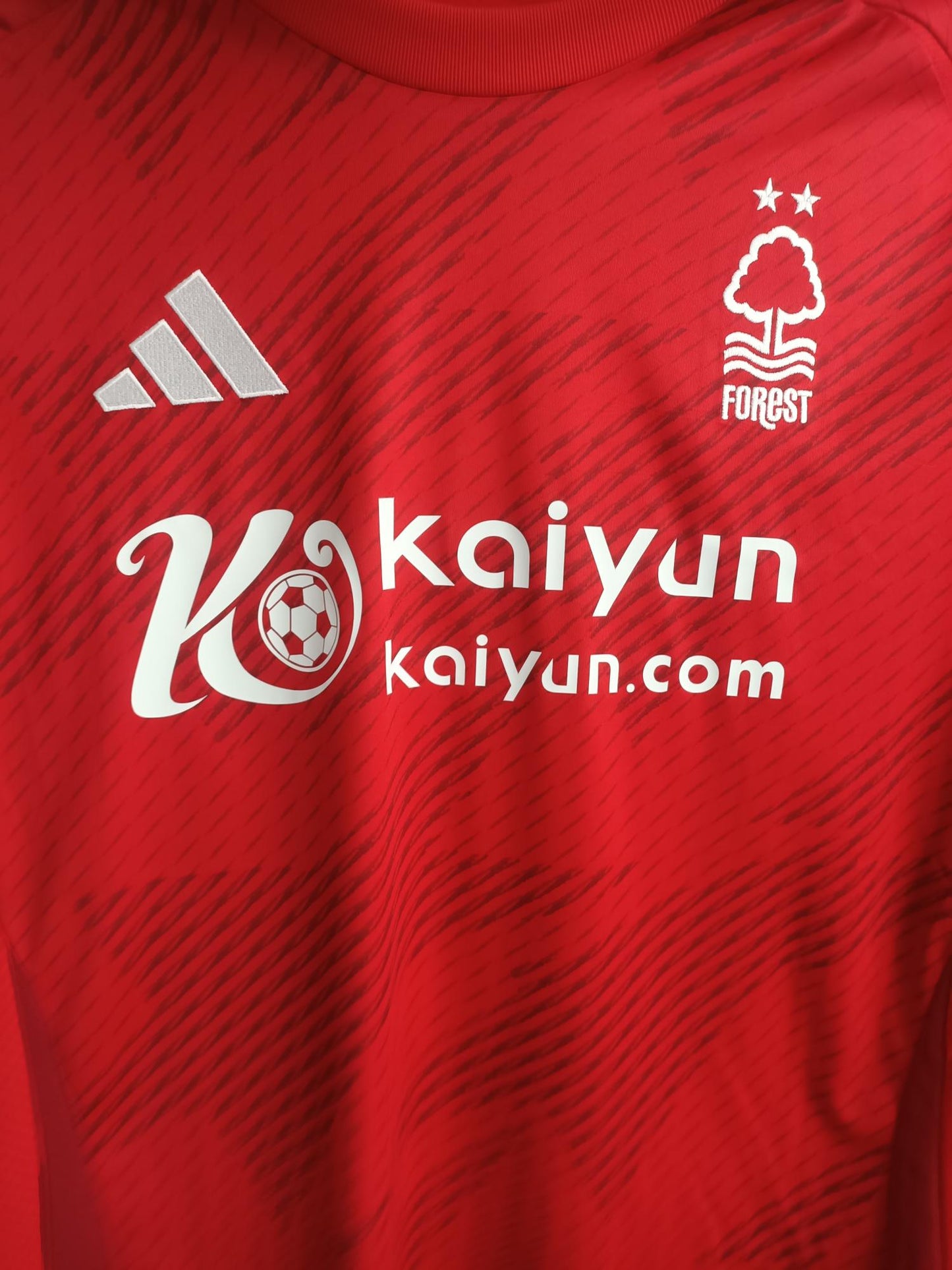 Nottingham Forest 2024-2025 Home Shirt BNWT