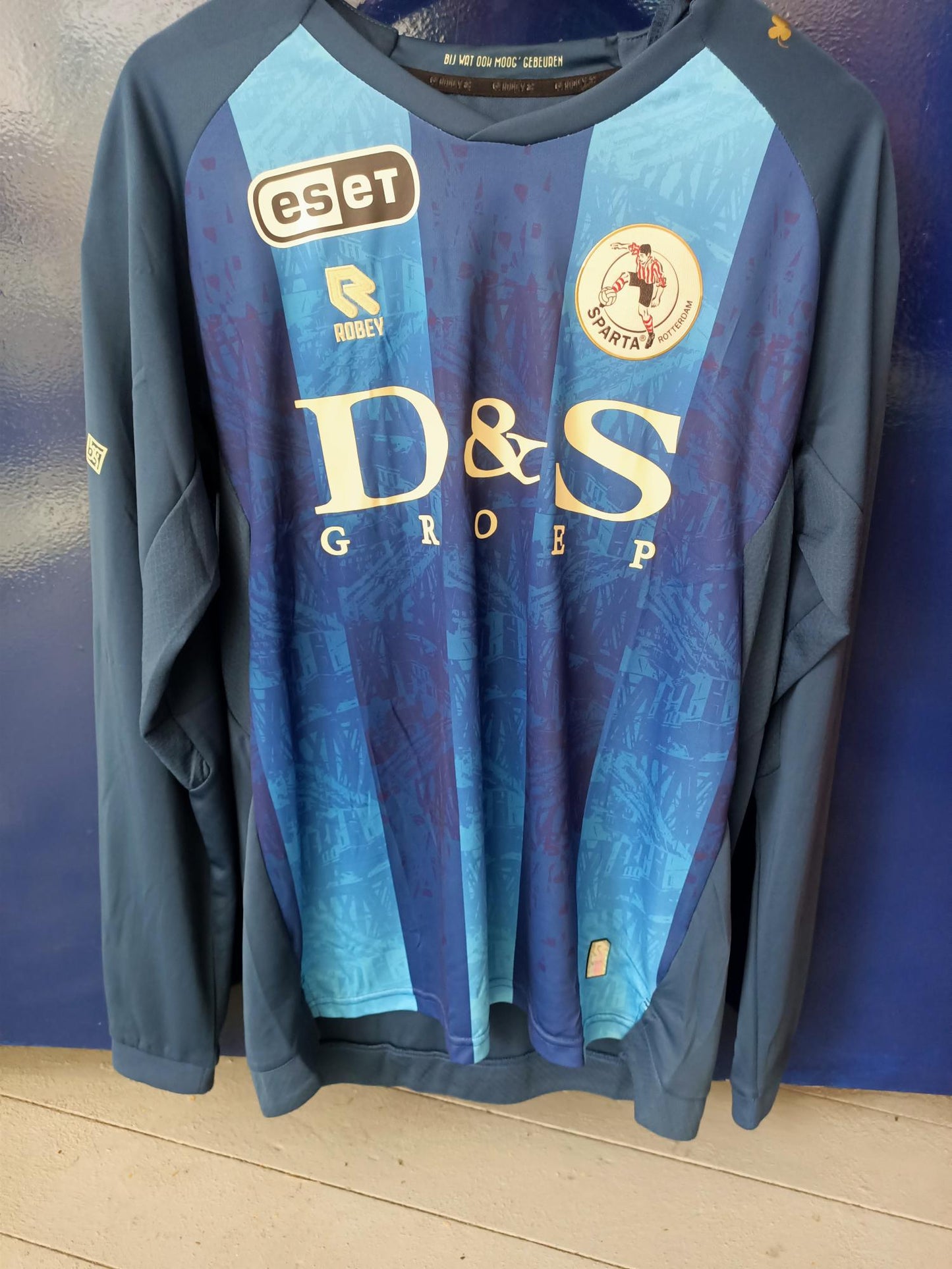 Sparta Rotterdam 2021-2022 Away Shirt Long Sleeve