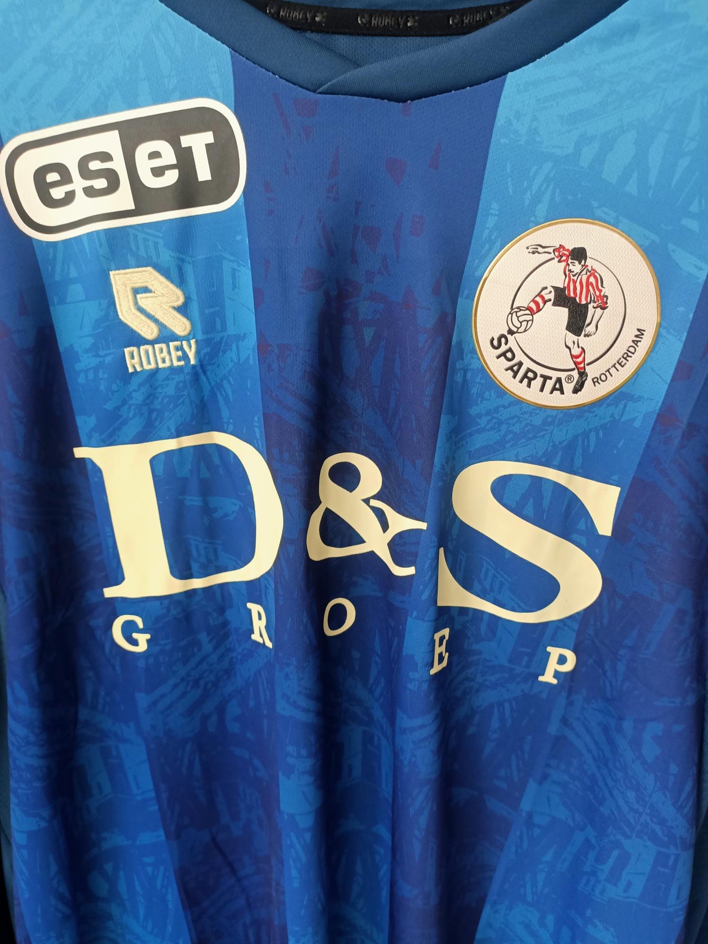 Sparta Rotterdam 2021-2022 Away Shirt Long Sleeve