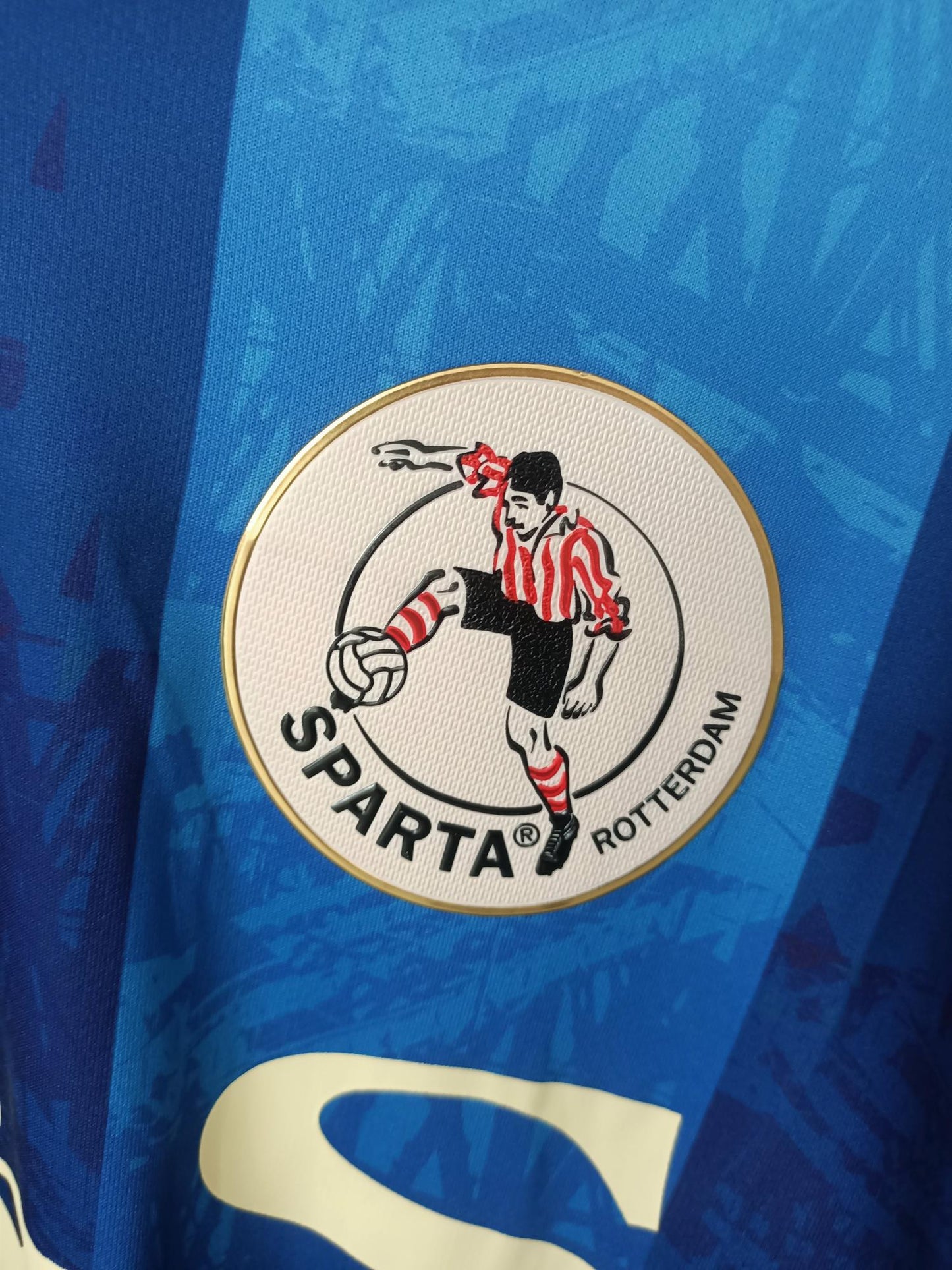 Sparta Rotterdam 2021-2022 Away Shirt Long Sleeve
