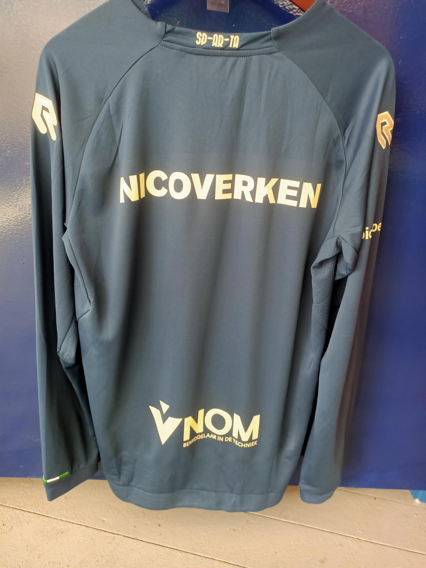 Sparta Rotterdam 2021-2022 Away Shirt Long Sleeve